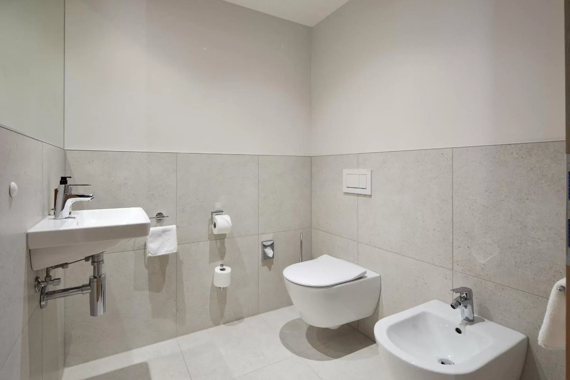 Bathroom in Zugspitz Resort