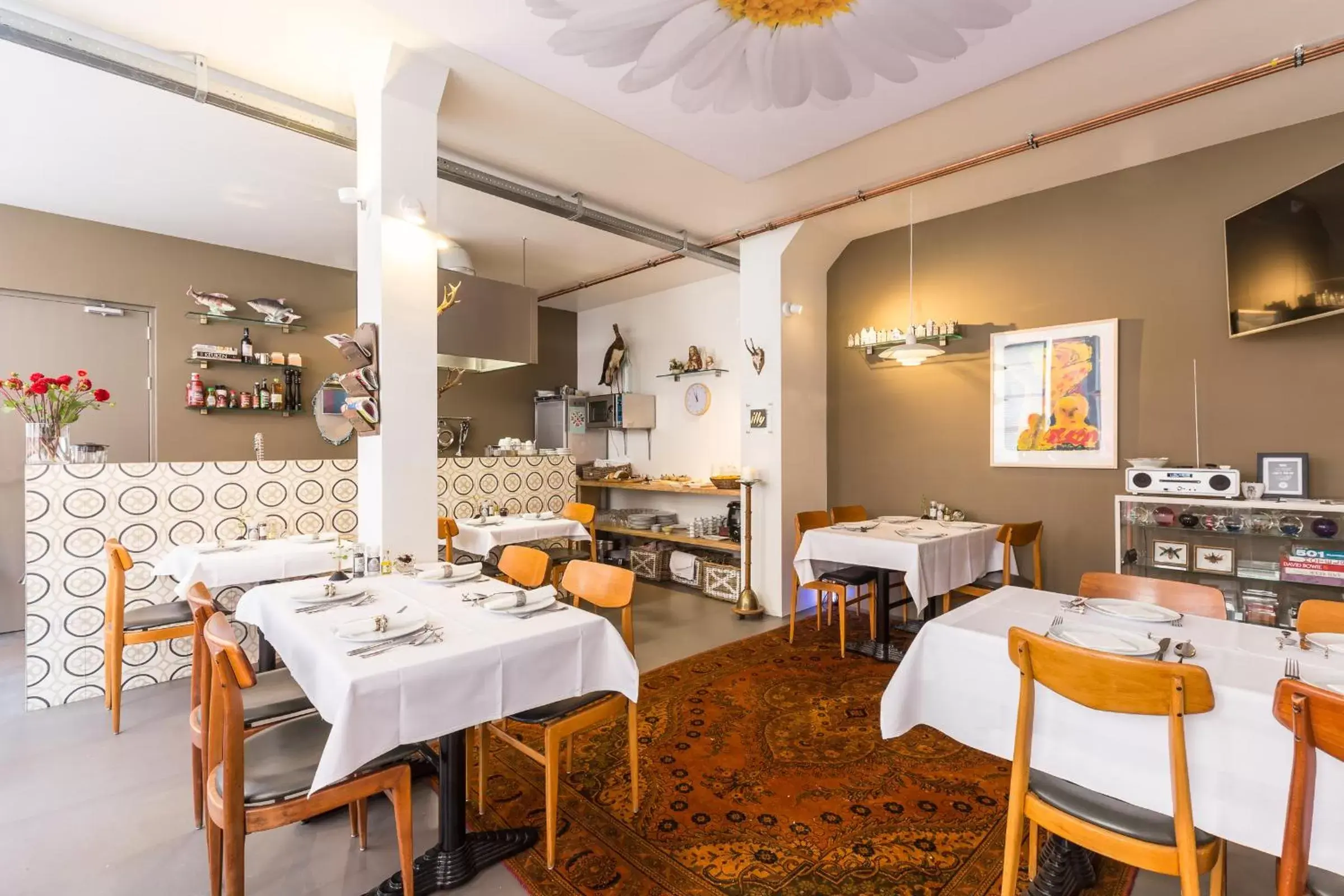 Meals, Restaurant/Places to Eat in Boutique Hotel Goud En Zilver