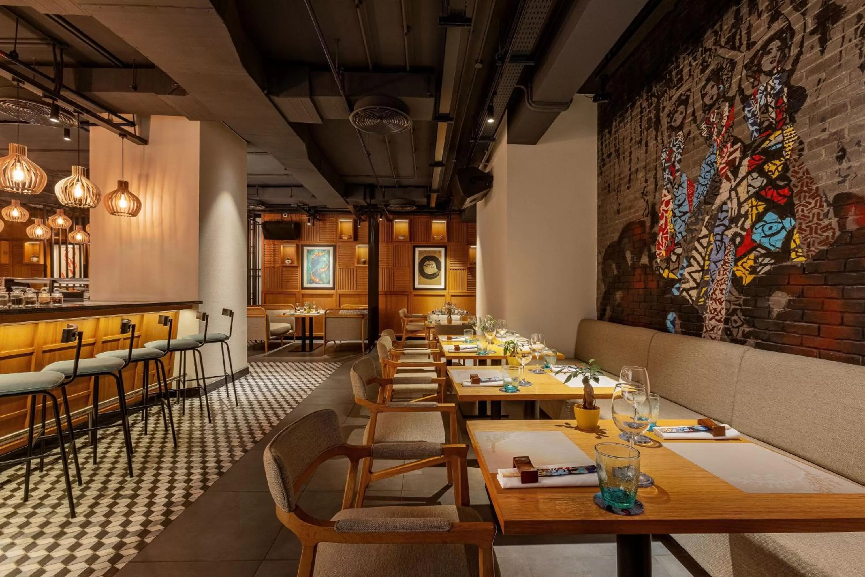 Restaurant/places to eat in Sheraton Cairo Hotel & Casino