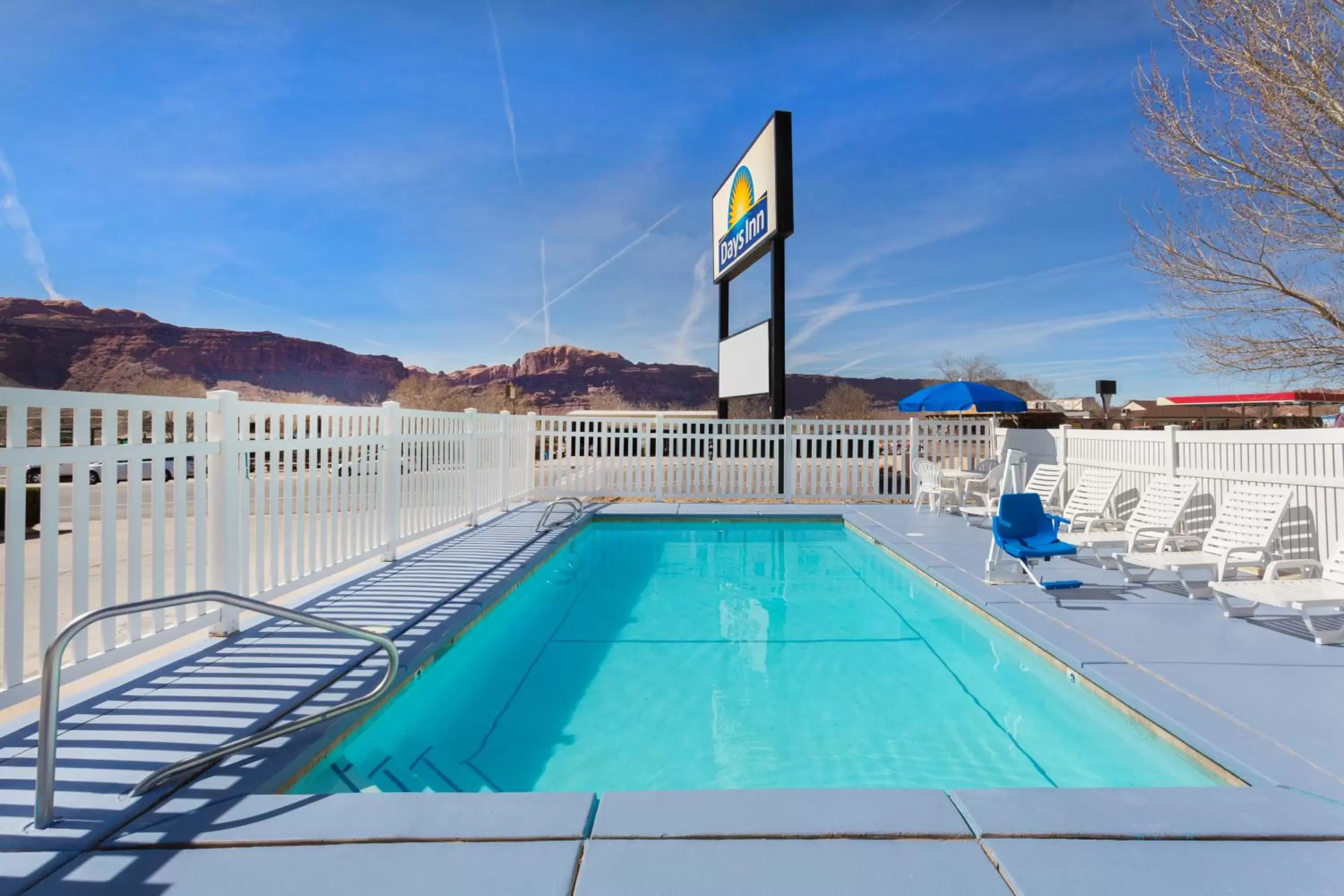 Swimming Pool in Days Inn by Wyndham Moab