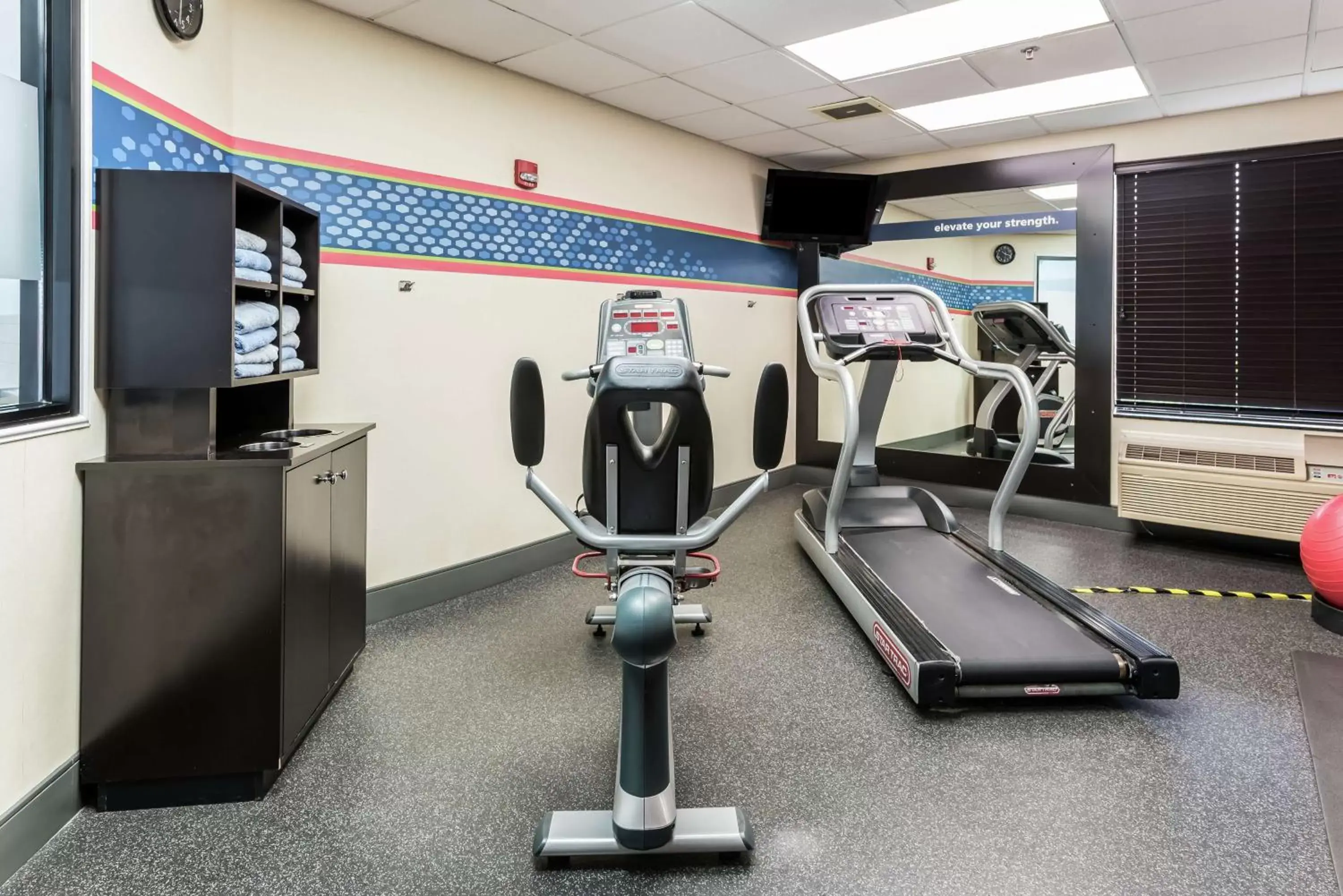 Fitness centre/facilities, Fitness Center/Facilities in Hampton Inn Columbus I-70E/Hamilton Road