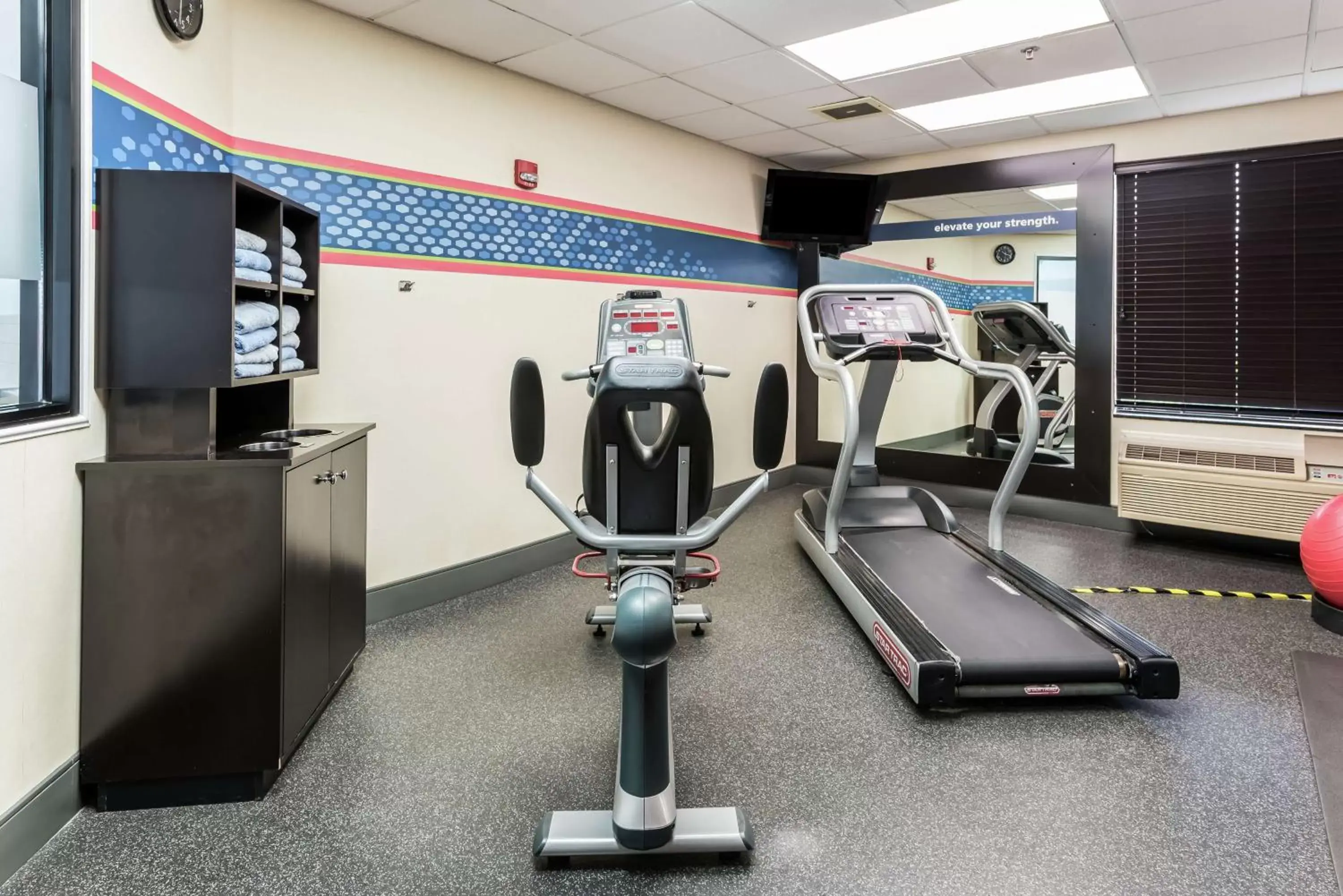 Fitness centre/facilities in Hampton Inn Columbus I-70E/Hamilton Road Fitness centre/facilities in Hampton Inn Columbus I-70E/Hamilton Road