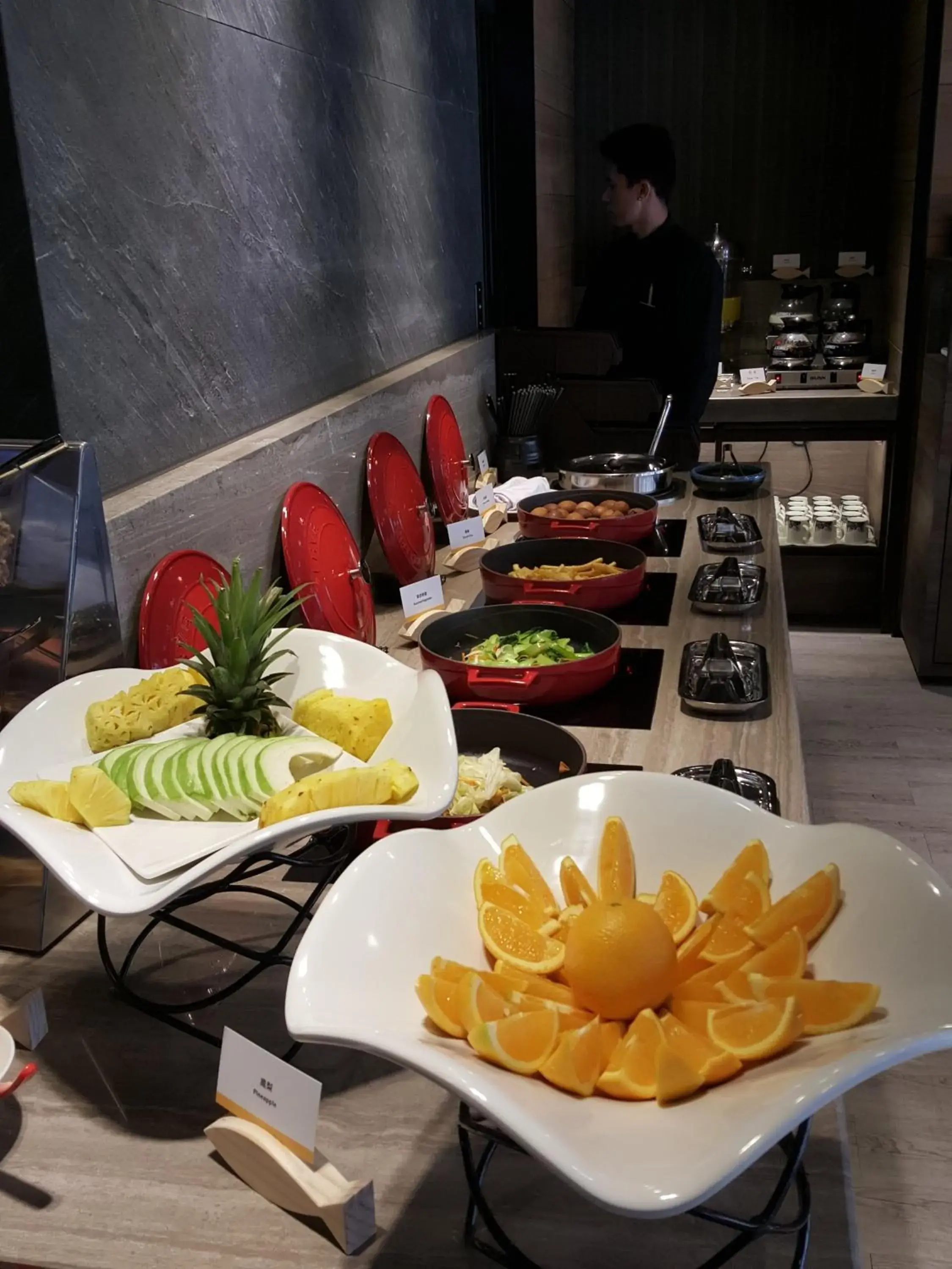 Restaurant/places to eat, Food in Changyu Hotel