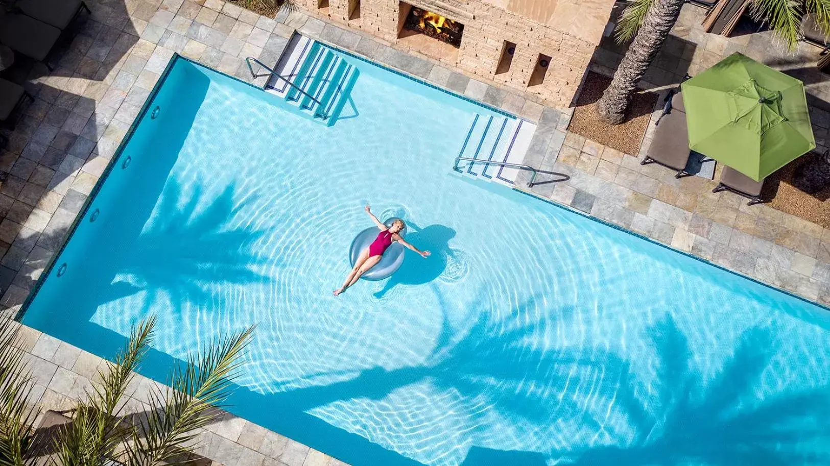 Swimming pool, Pool View in Fairmont Scottsdale Princess