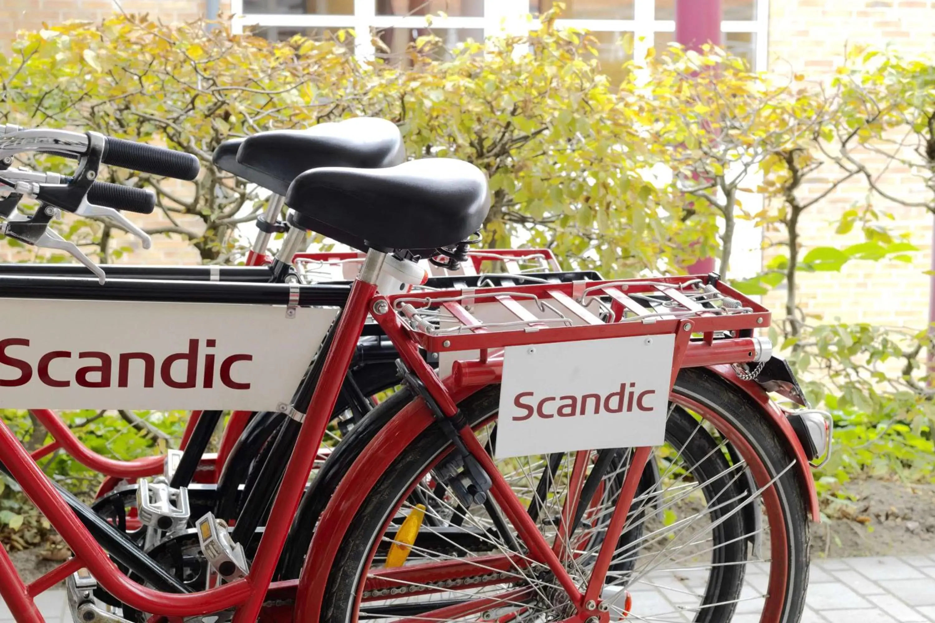 Cycling, Biking in Scandic Stora Hotellet