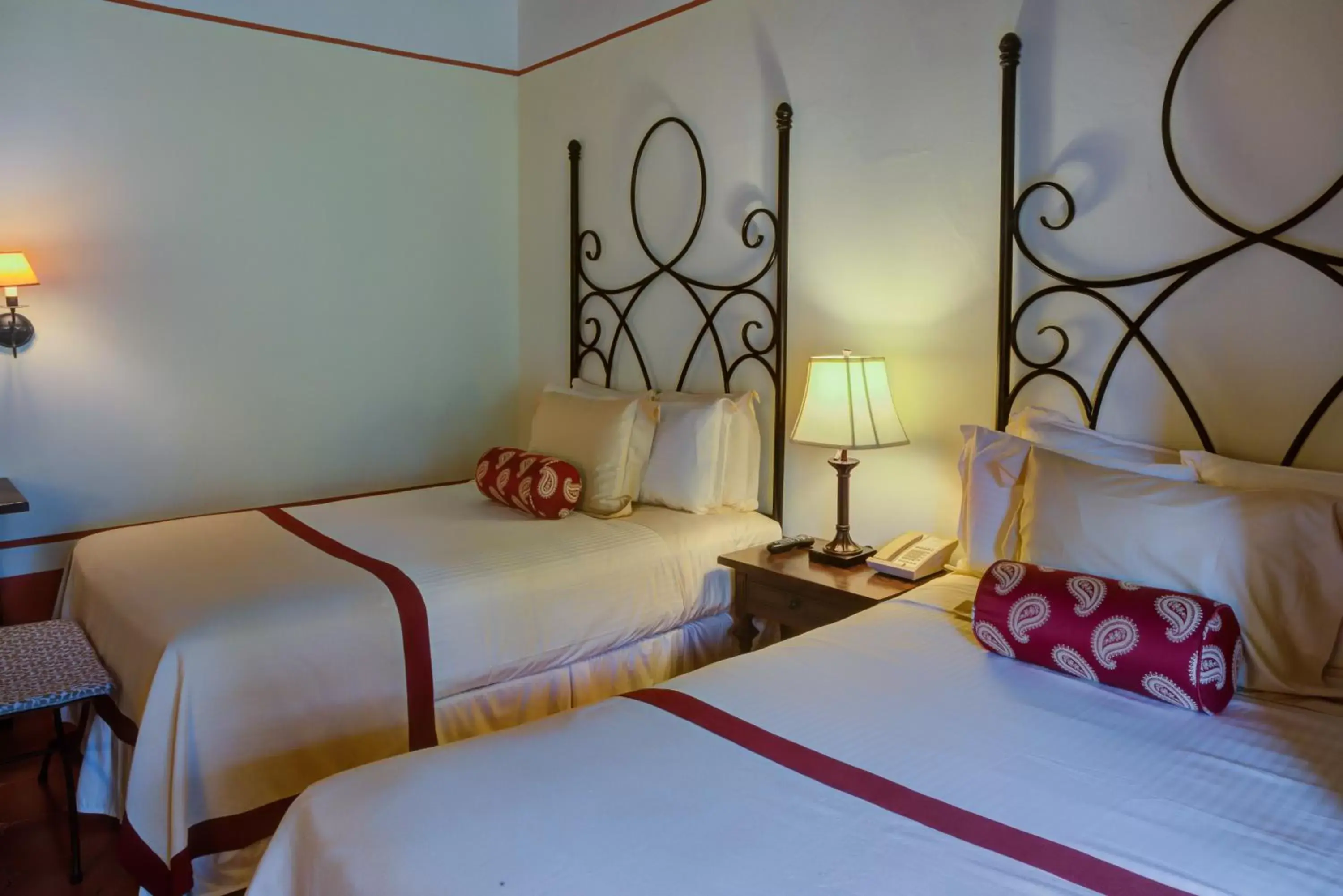 Bed in Hotel El Convento