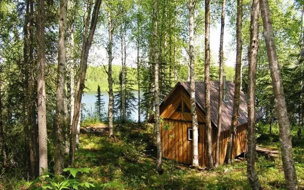 Property Building in Talkeetna Lakeside Cabins