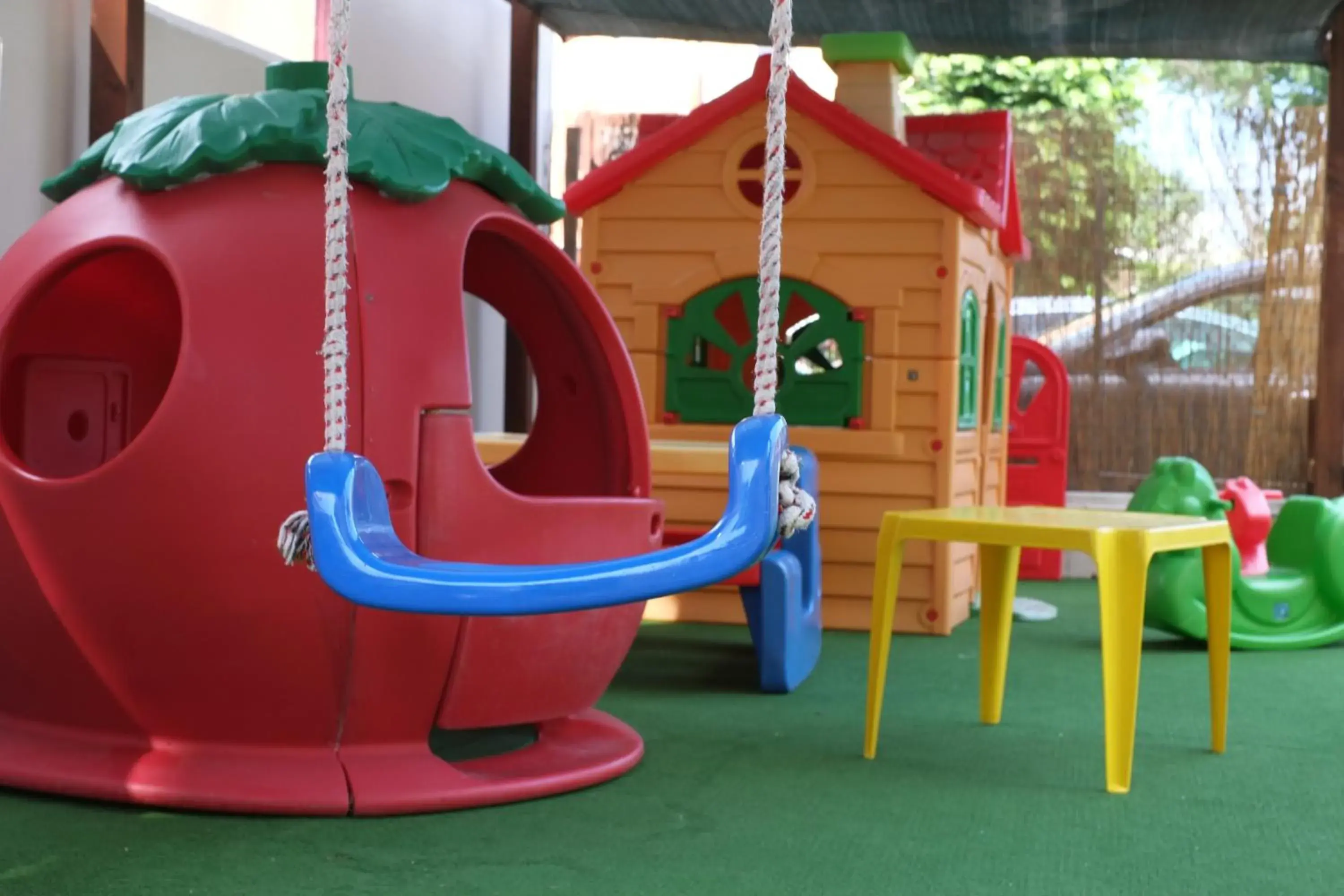 Property building, Children's Play Area in Park Hotel Serena