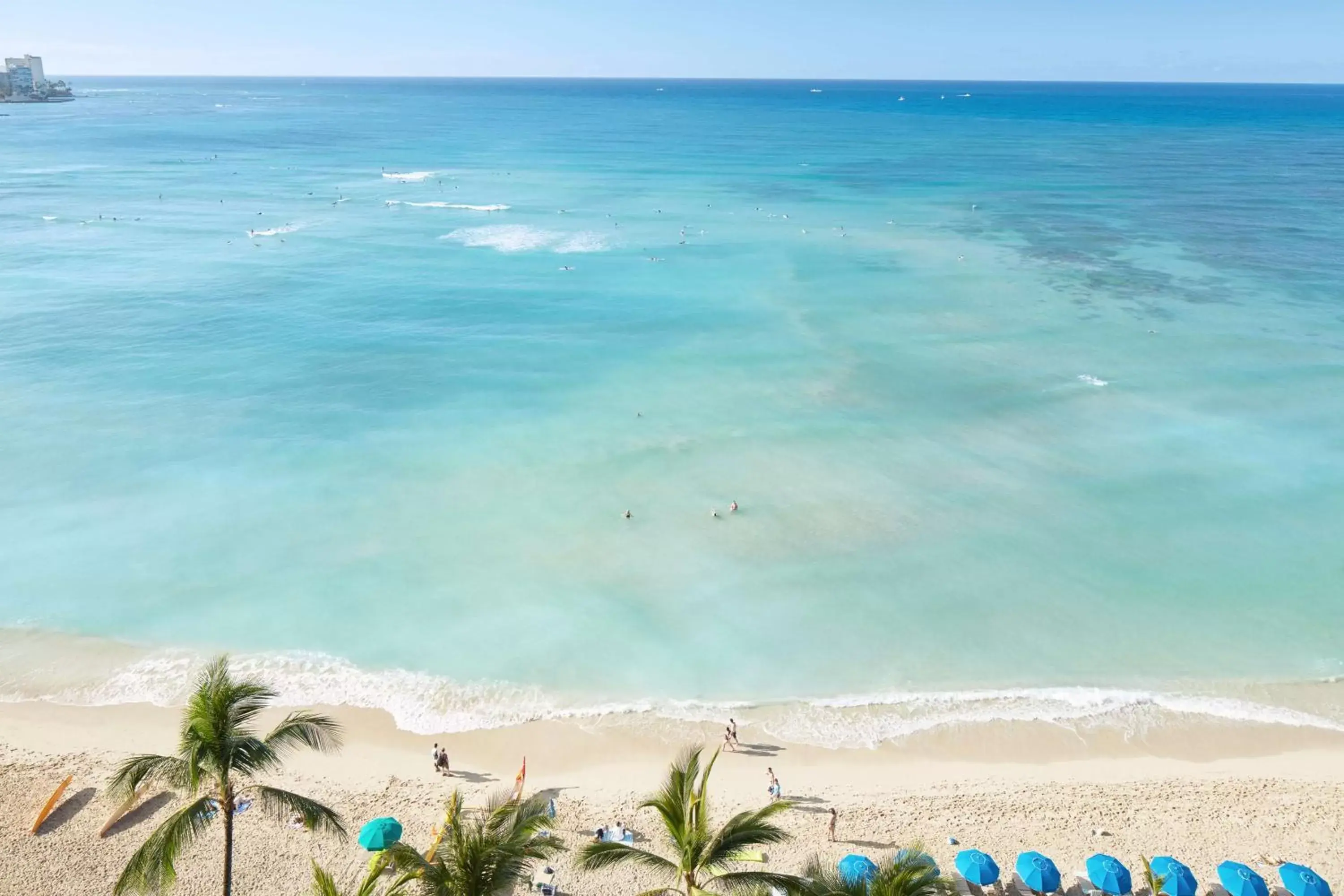 View (from property/room), Beach in OUTRIGGER Waikiki Beach Resort