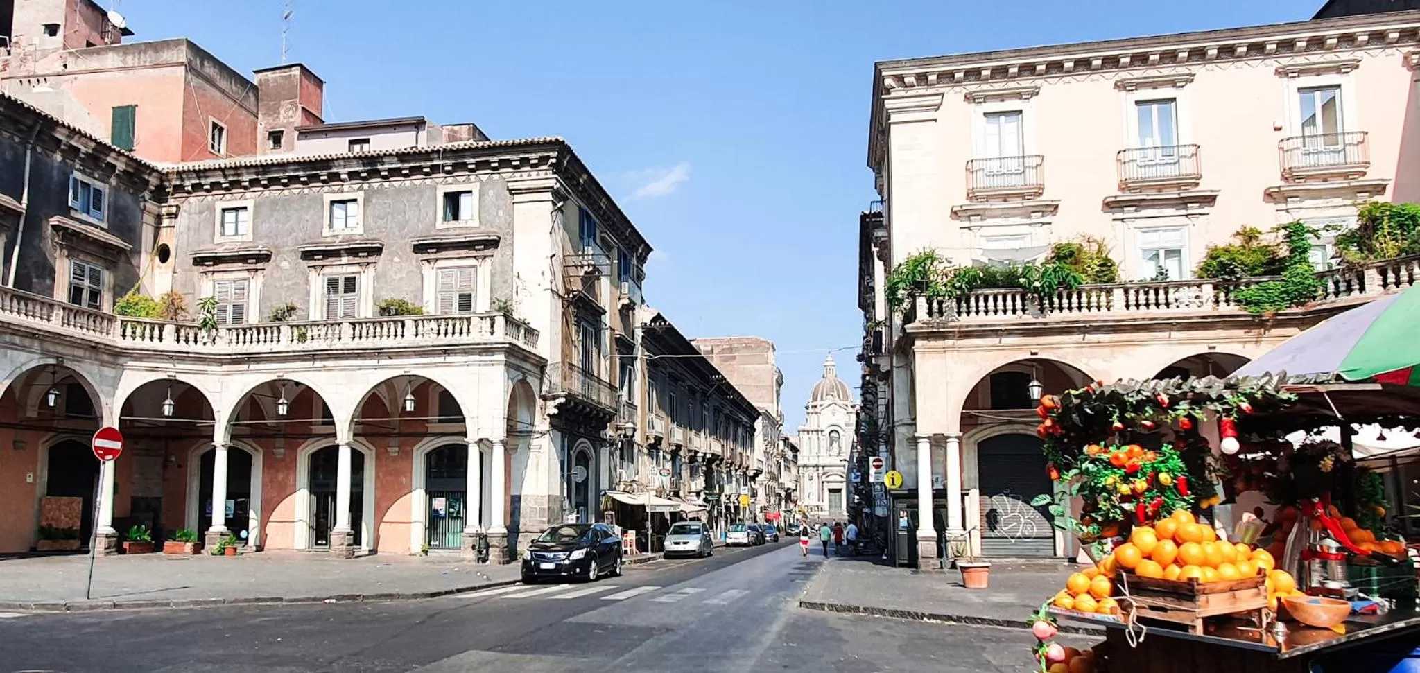 Neighbourhood in Palazzo del Verga