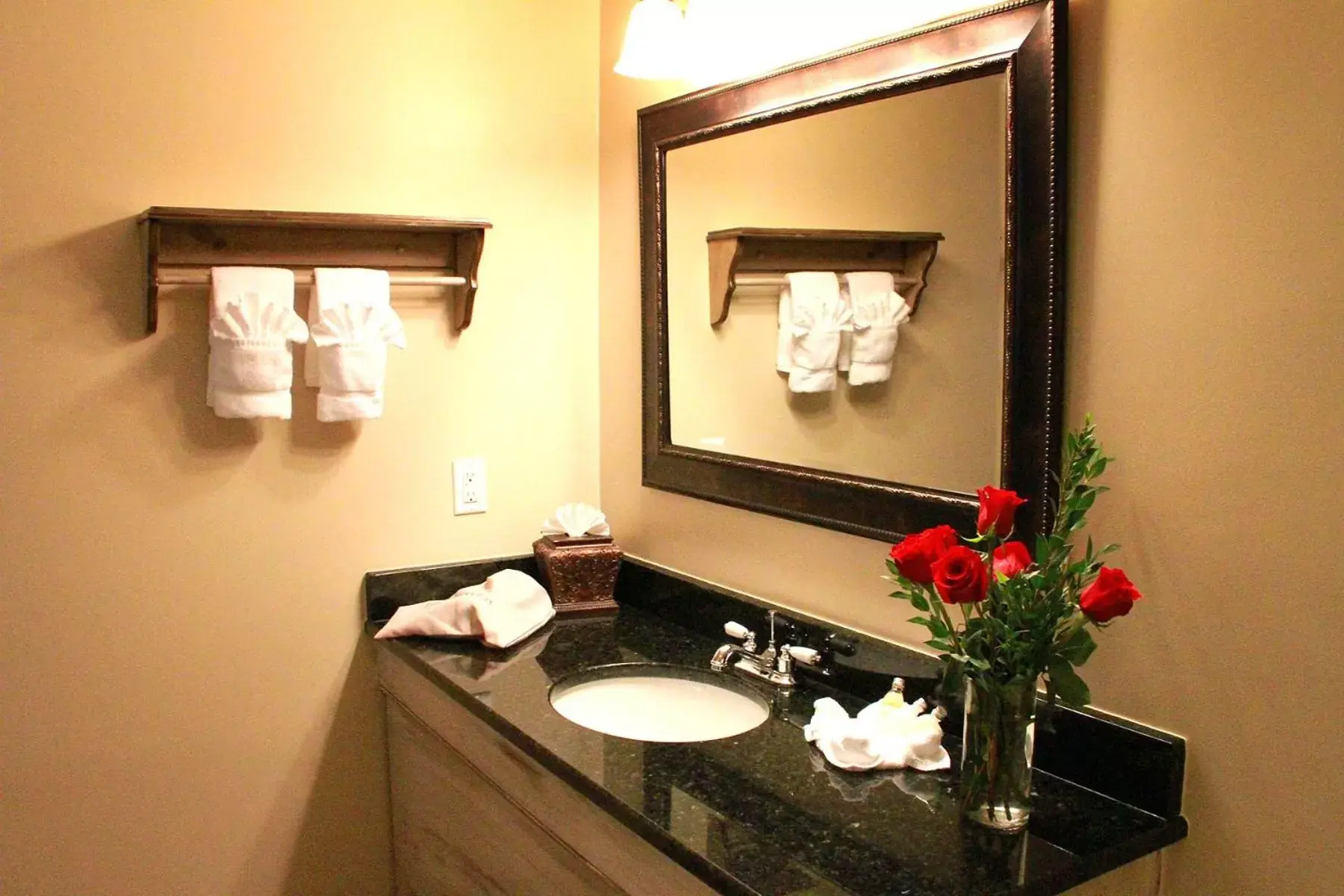 Bathroom in The Historic Brookstown Inn, Trademark Collection by Wyndham