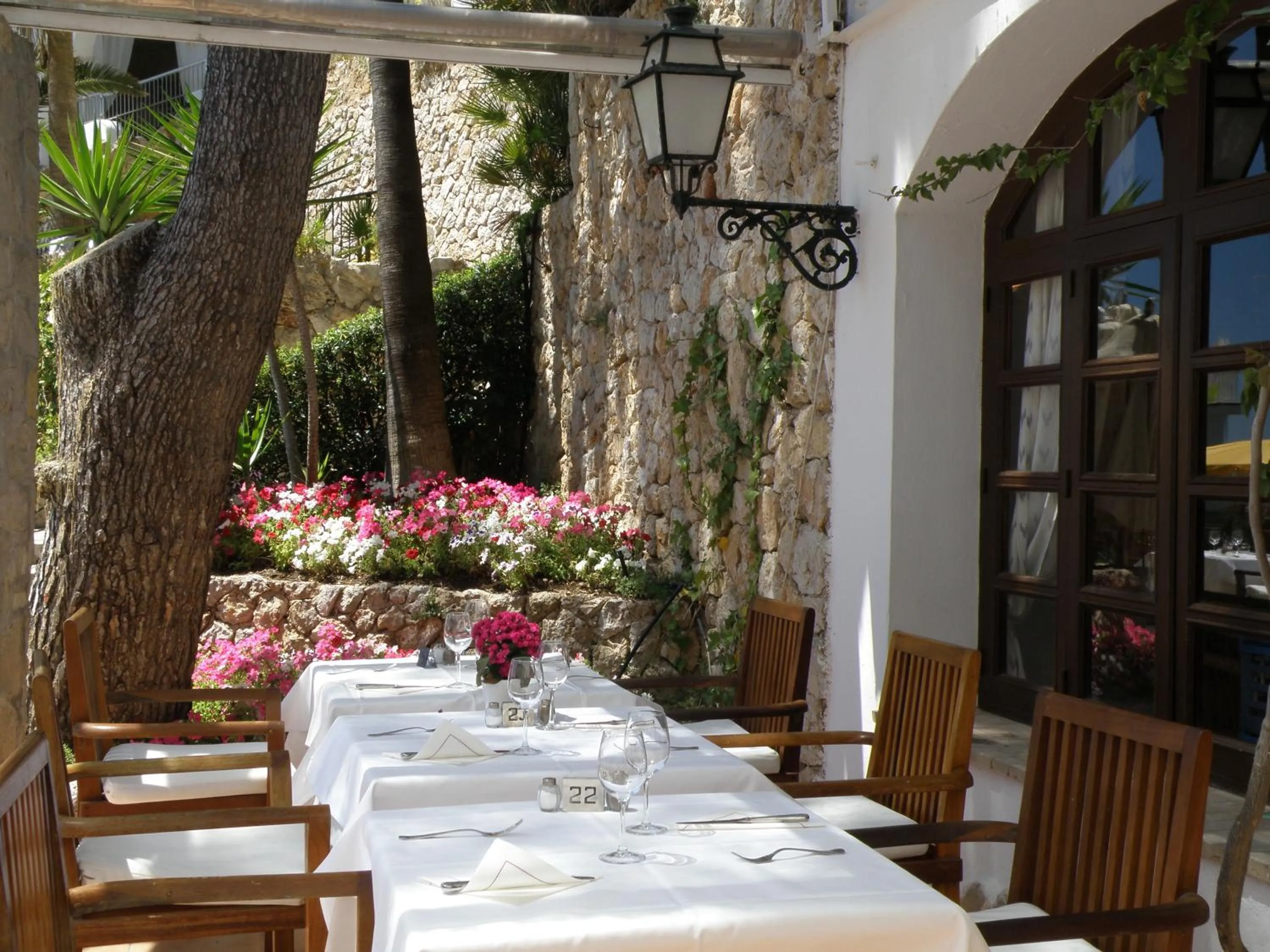 Restaurant/places to eat in Hotel Bon Sol Resort & Spa