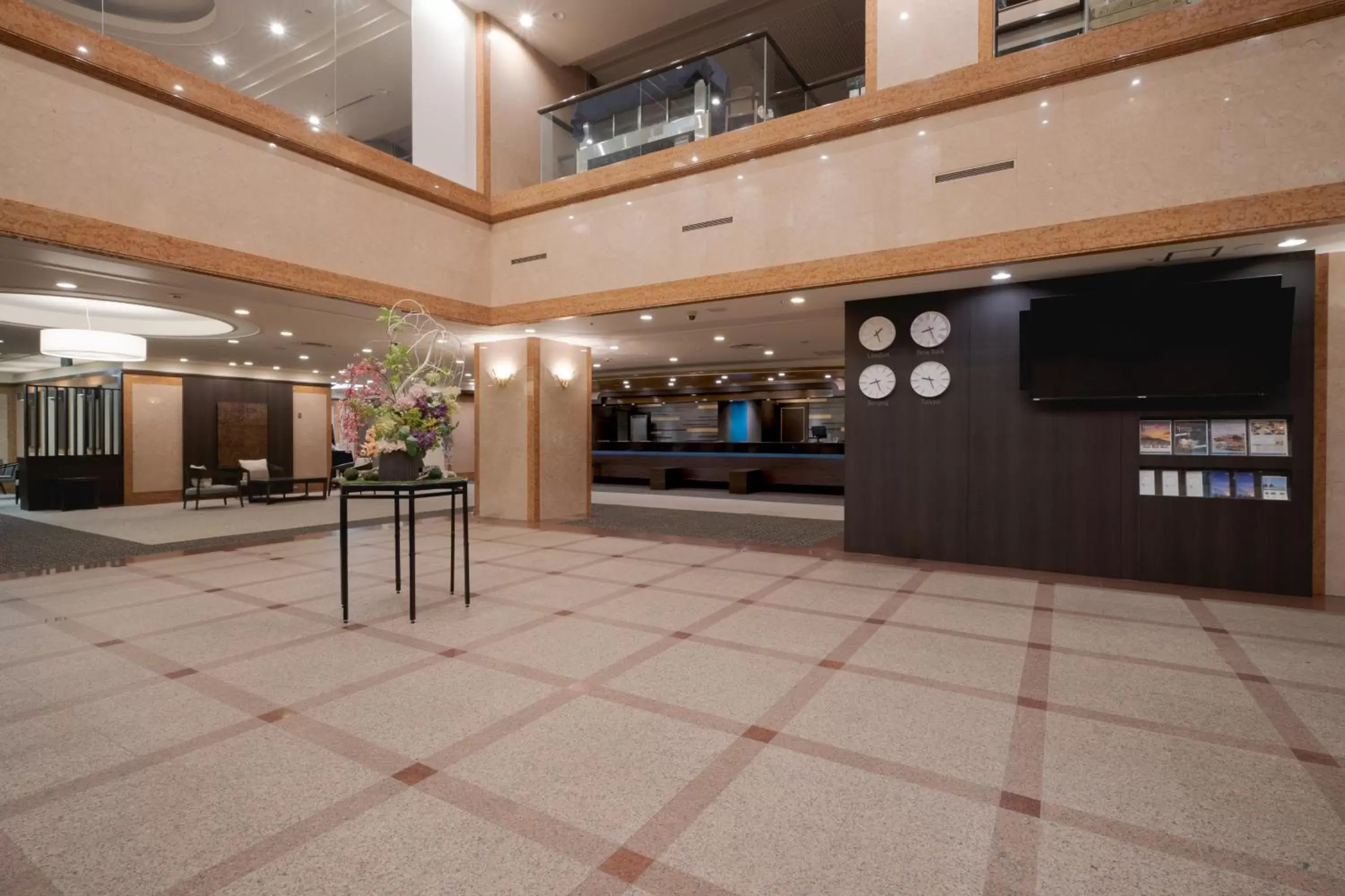 Lobby or reception, Lobby/Reception in Premier Hotel - CABIN PRESIDENT - Hakodate