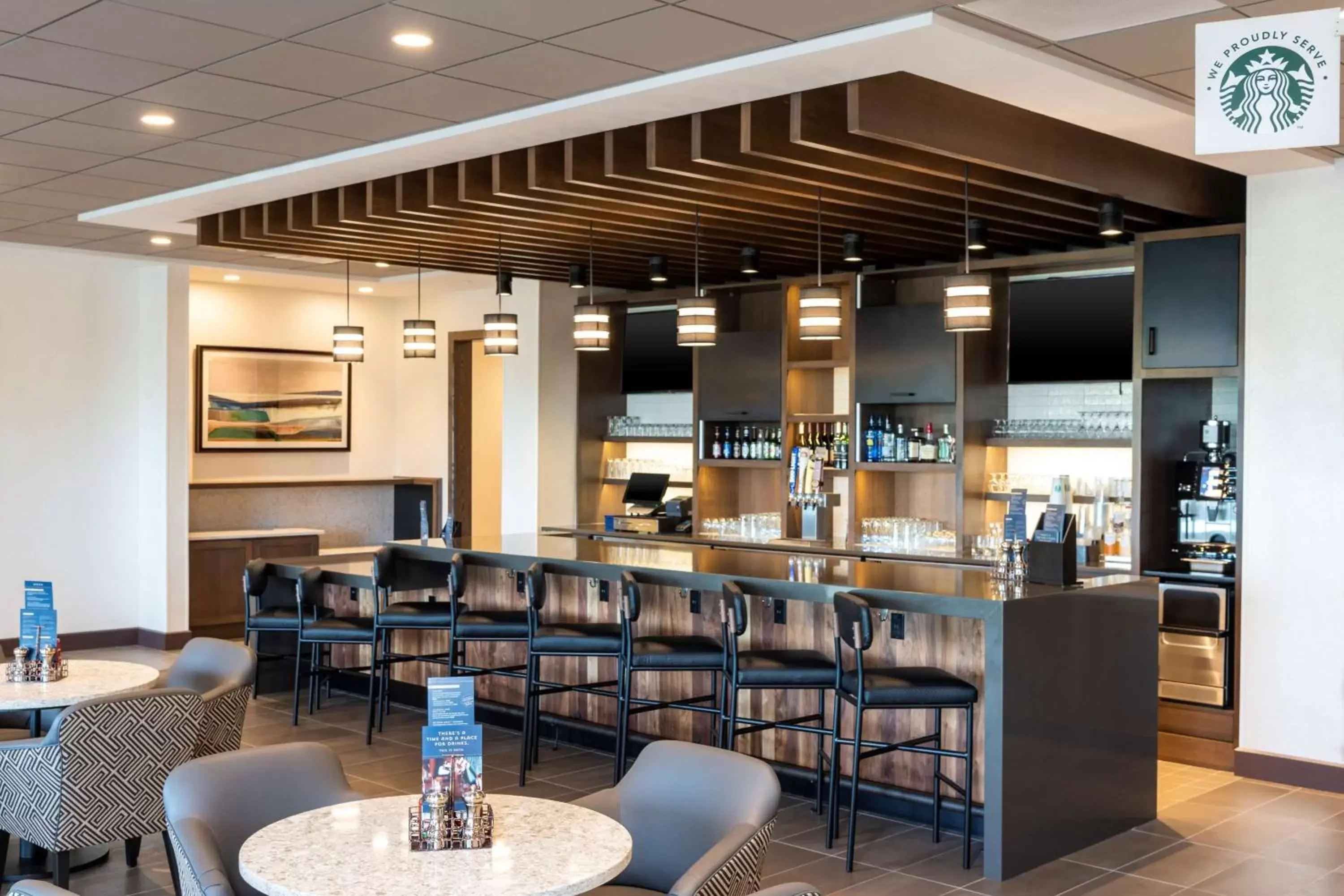 Restaurant/places to eat in Hyatt Place Flint/Grand Blanc Restaurant/places to eat in Hyatt Place Flint/Grand Blanc