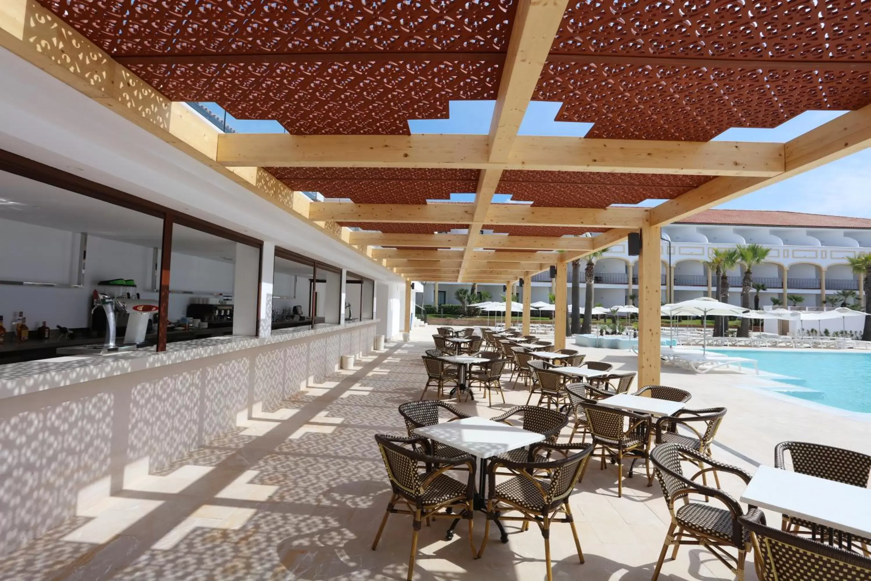Lounge or bar, Restaurant/Places to Eat in Iberostar Selection Andalucia Playa