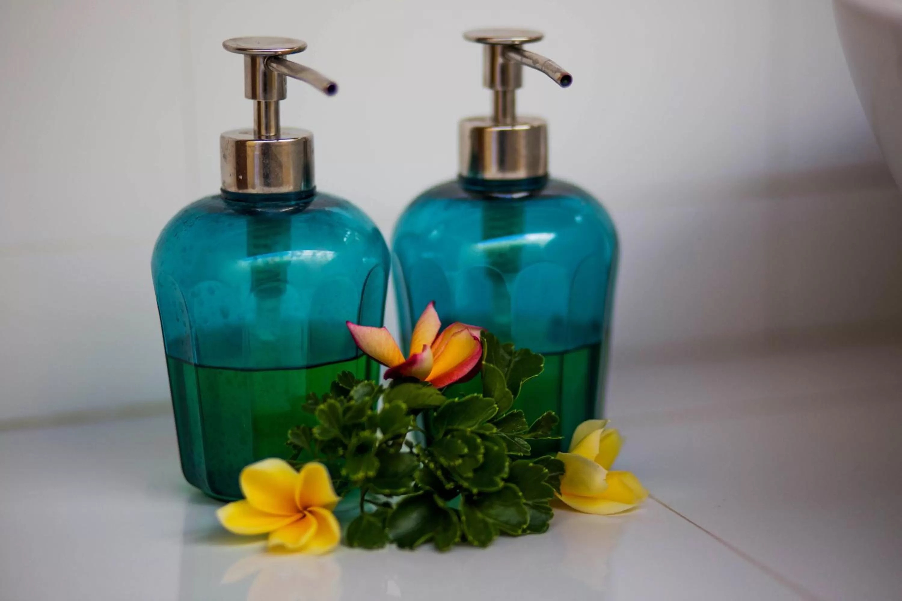 Bathroom in Nusa Veranda Sunset Villas & Restaurant