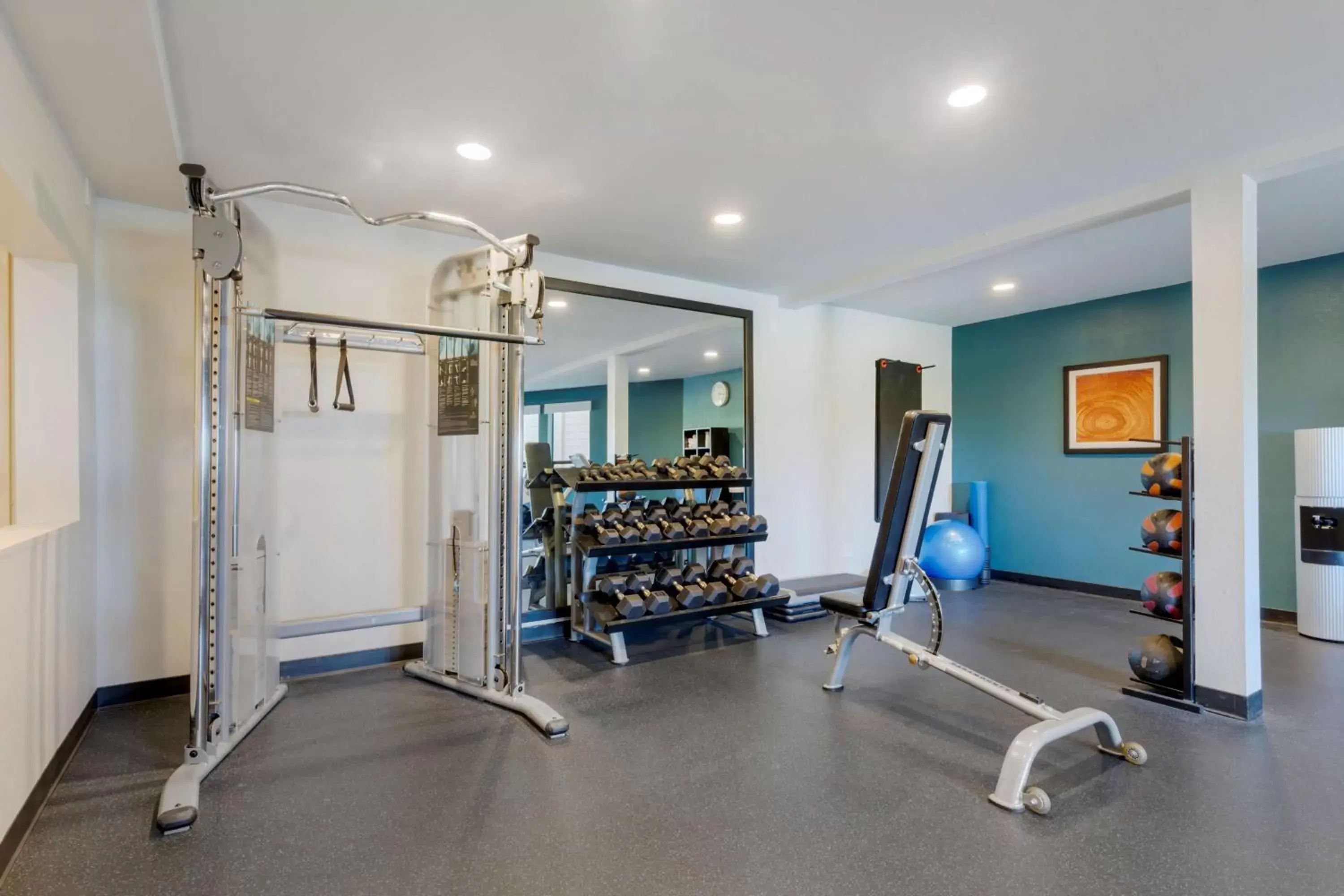 Spa and wellness centre/facilities, Fitness Center/Facilities in Best Western Plus Novato Oaks Inn