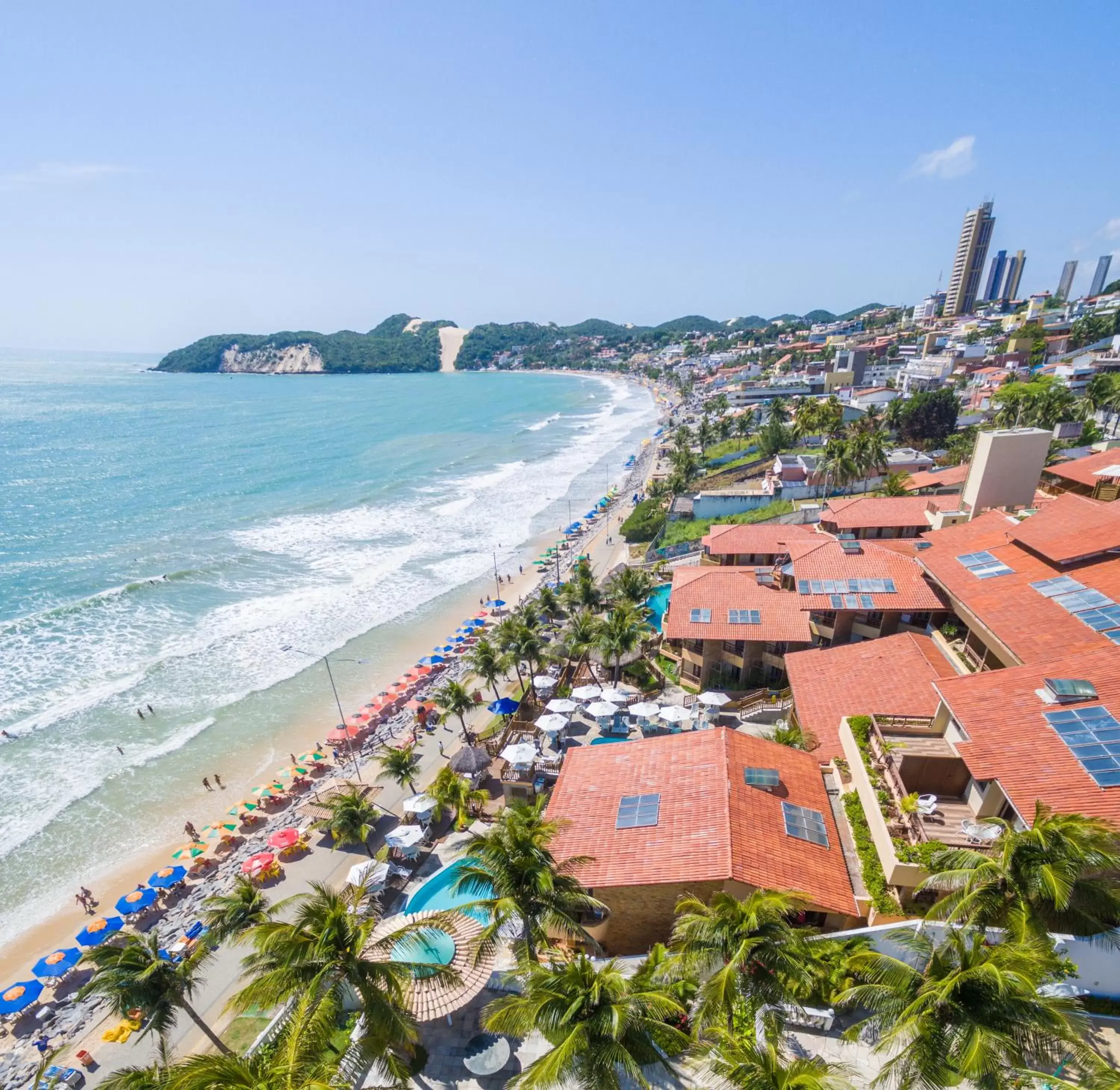 Natural landscape in Visual Praia Hotel