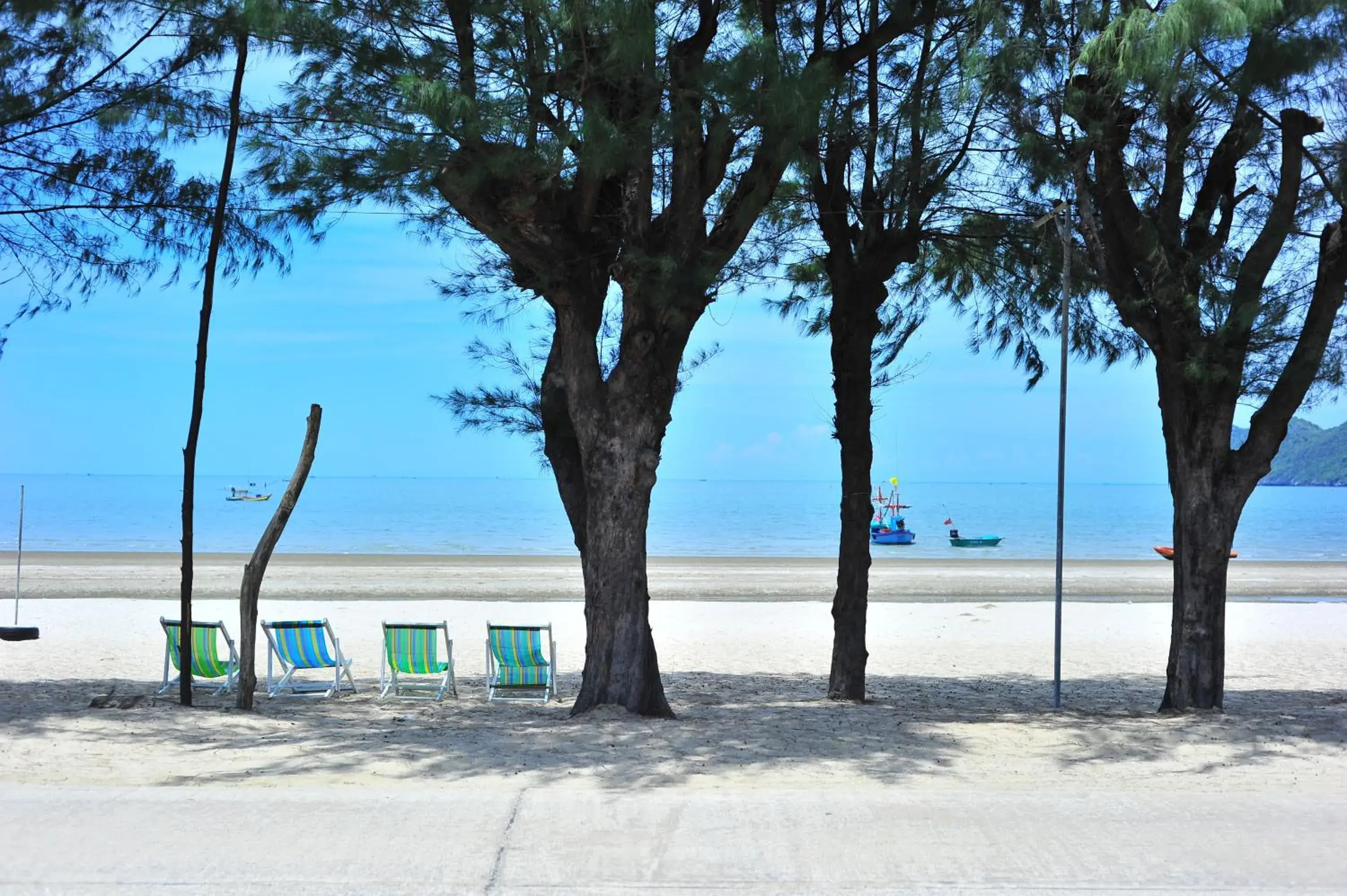 Beach in Samroiyod Holiday Resort (SHA Extra Plus)