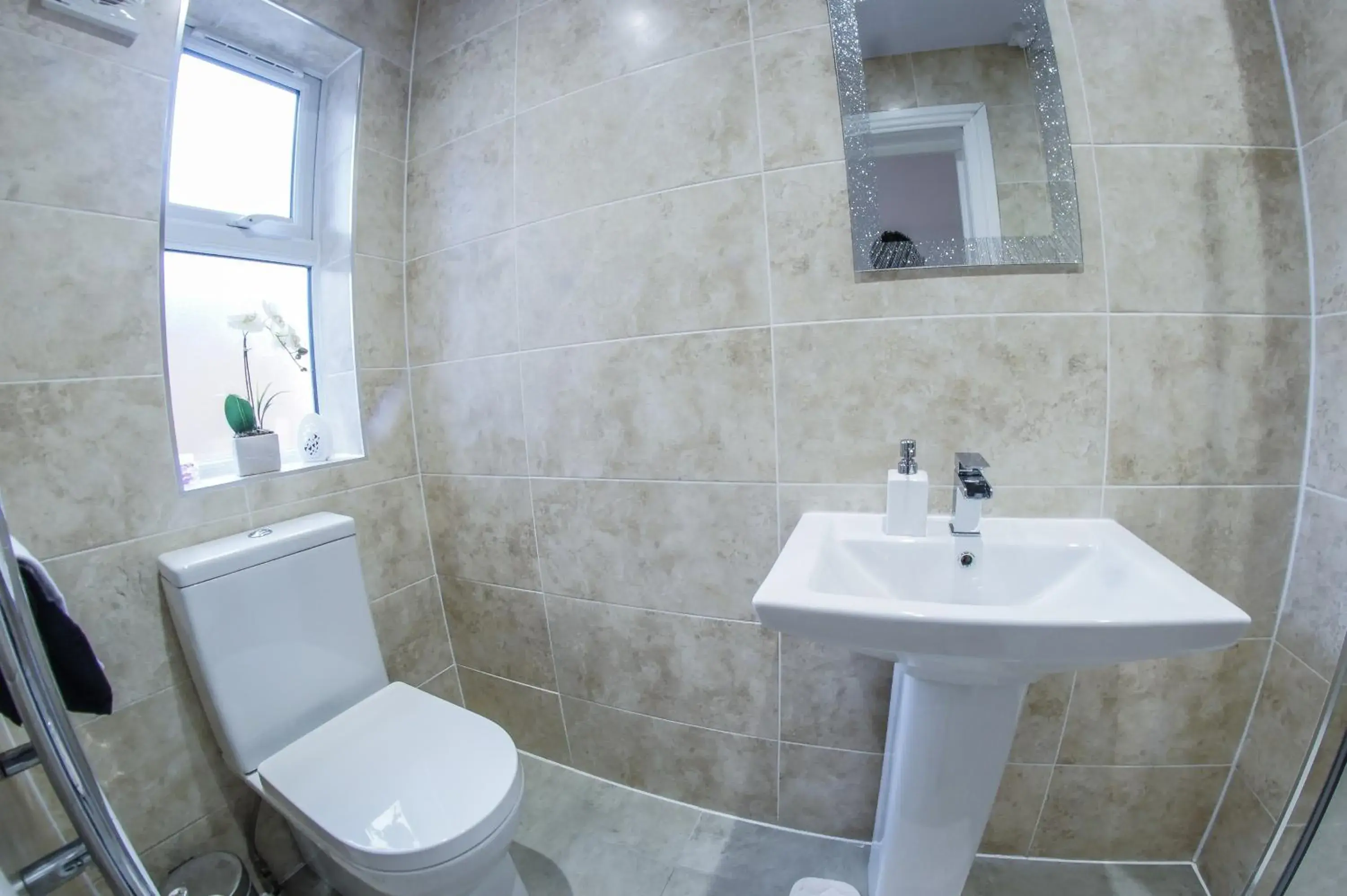 Toilet, Bathroom in Tunnard House