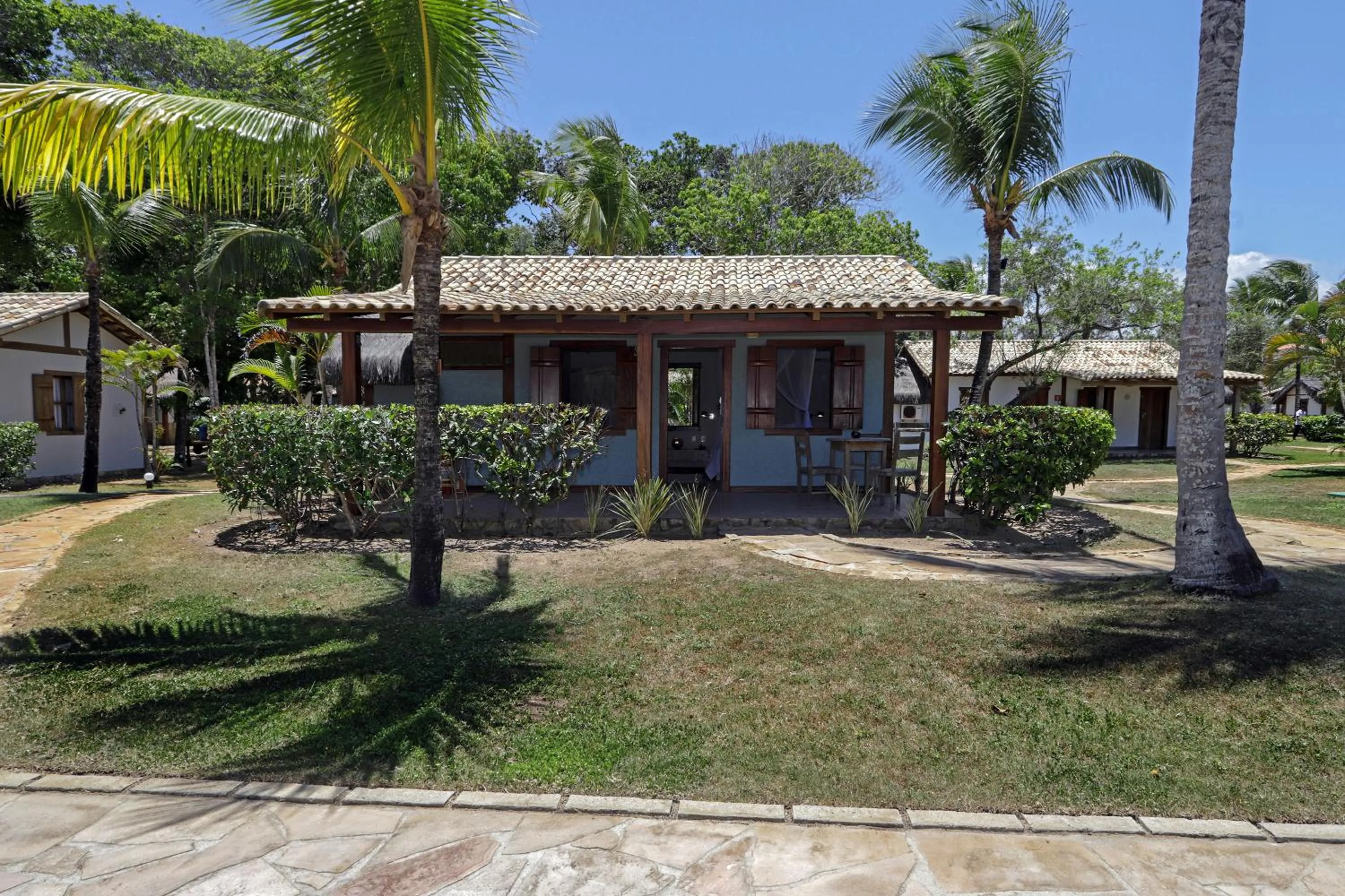 Property building in Vila Angatu Eco Resort & SPA