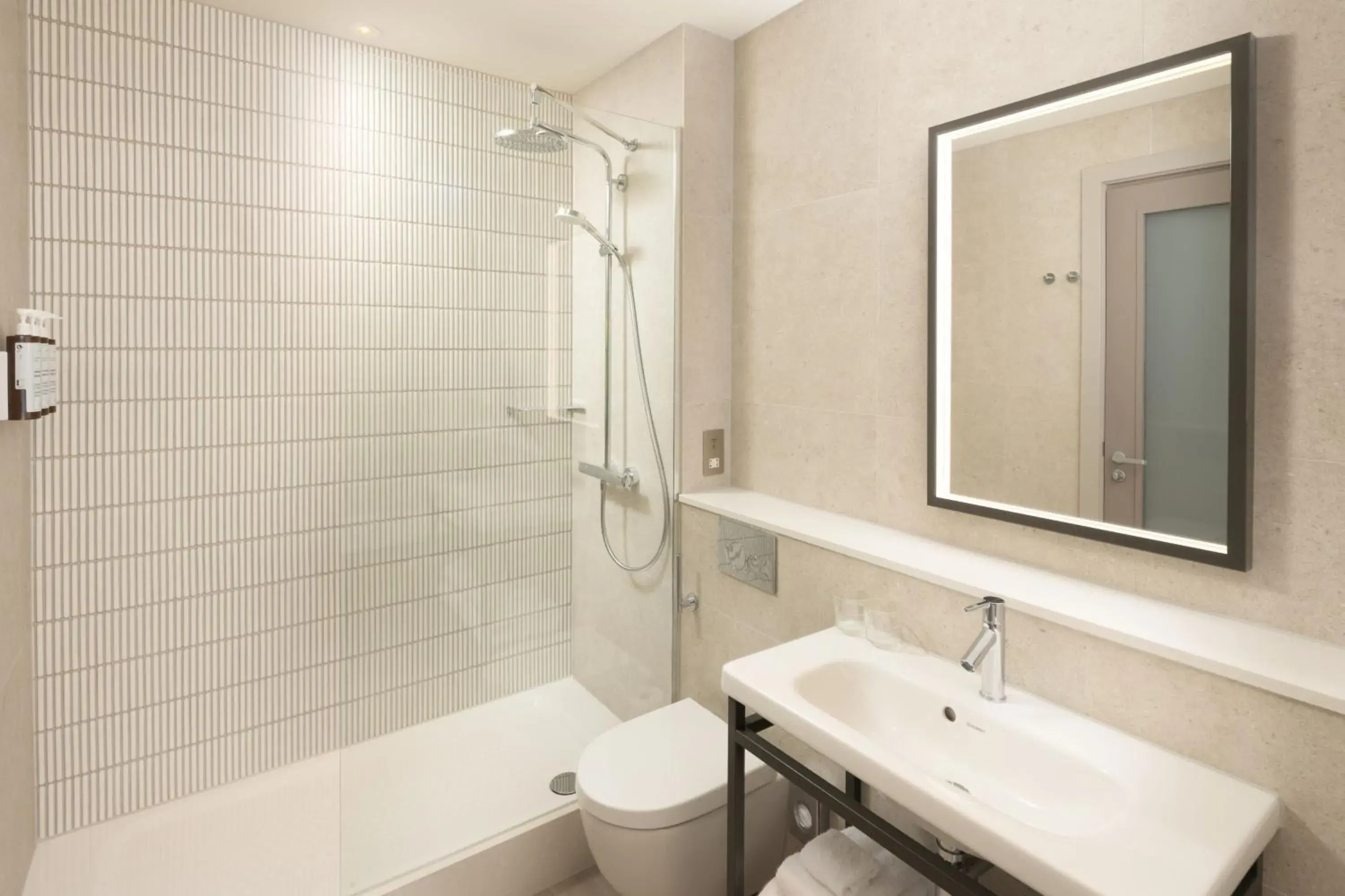 Bathroom in AC Hotel by Marriott Glasgow