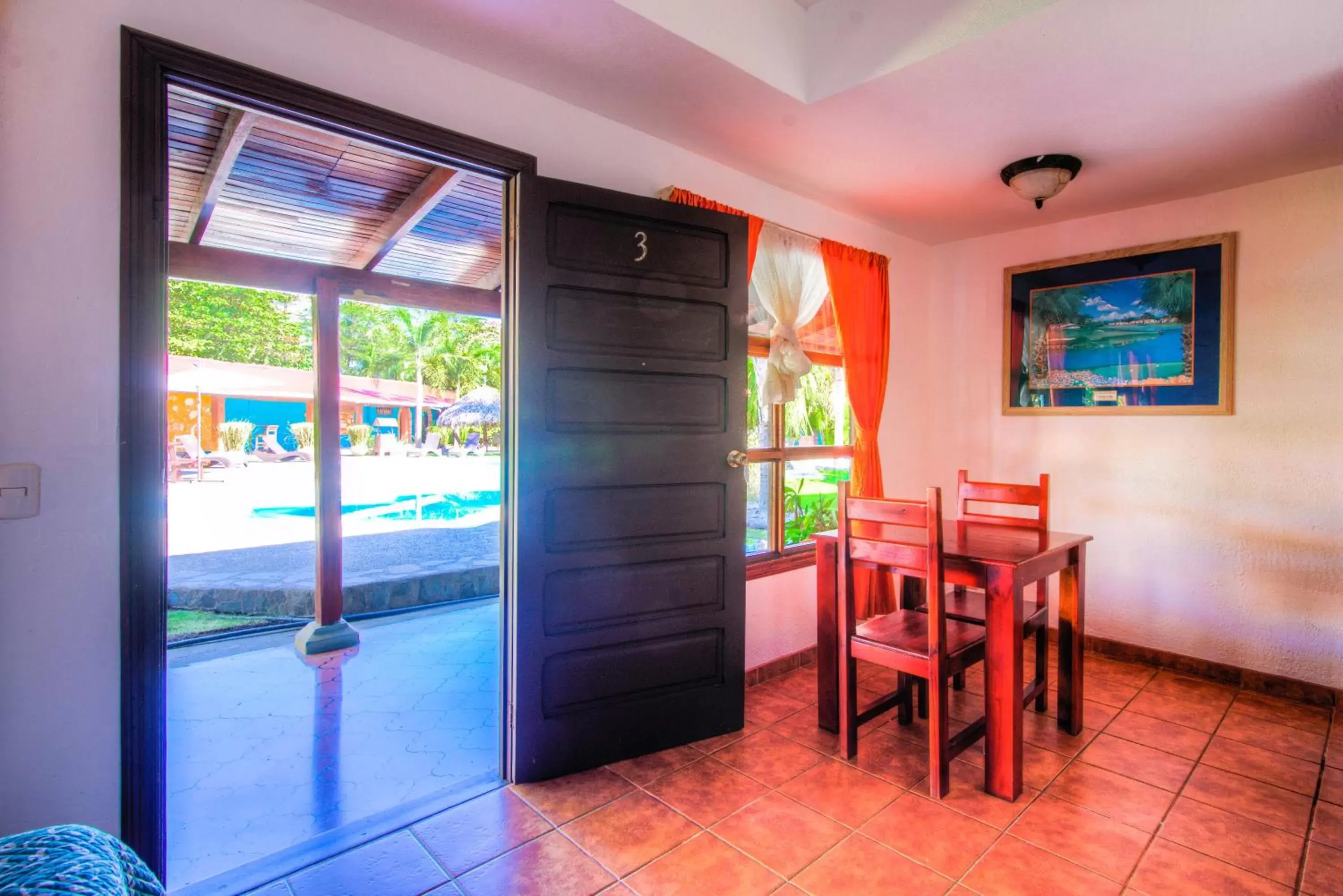 Dining Area in Beach Break Resort