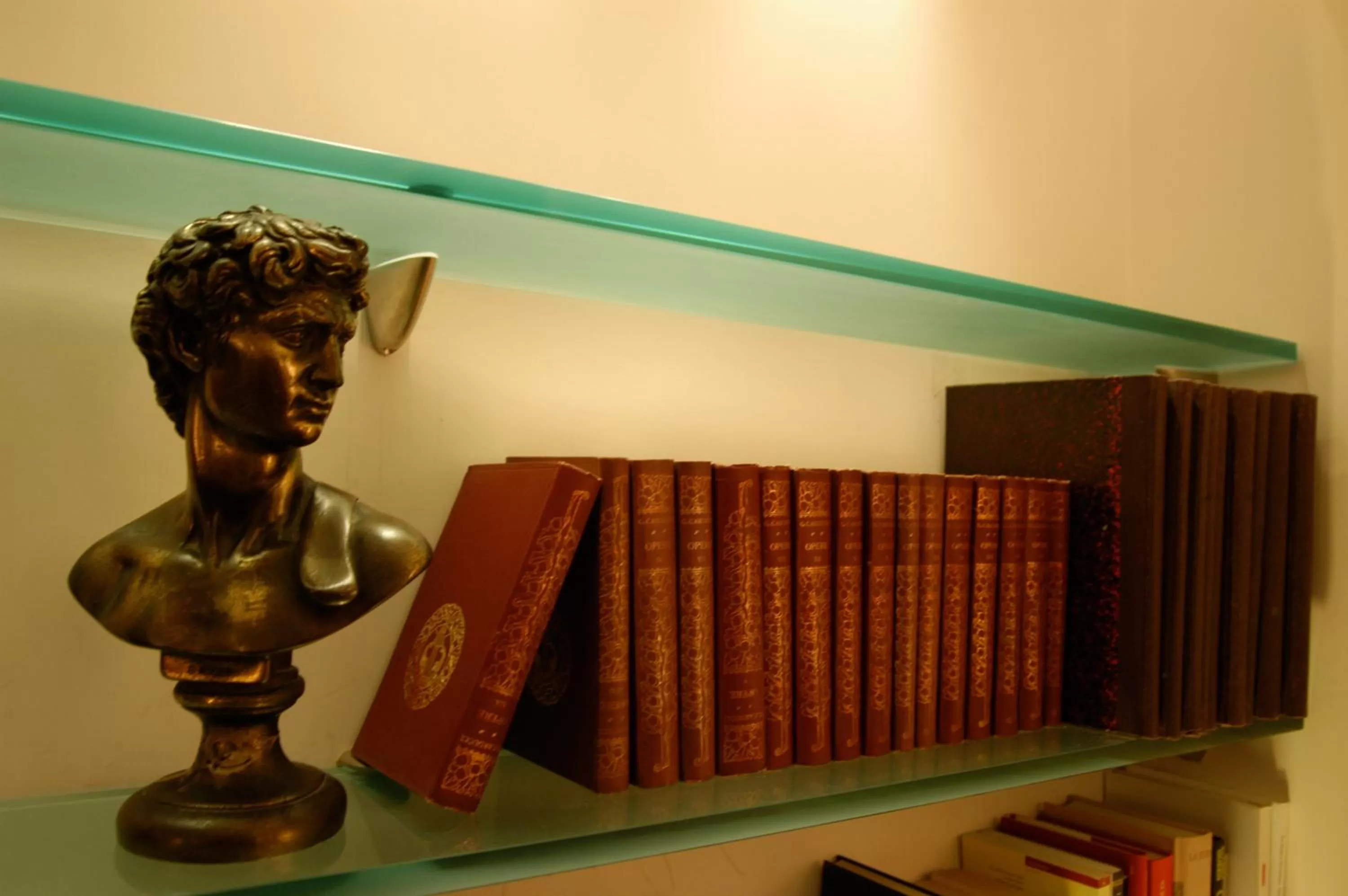 Decorative detail in Hotel Garda