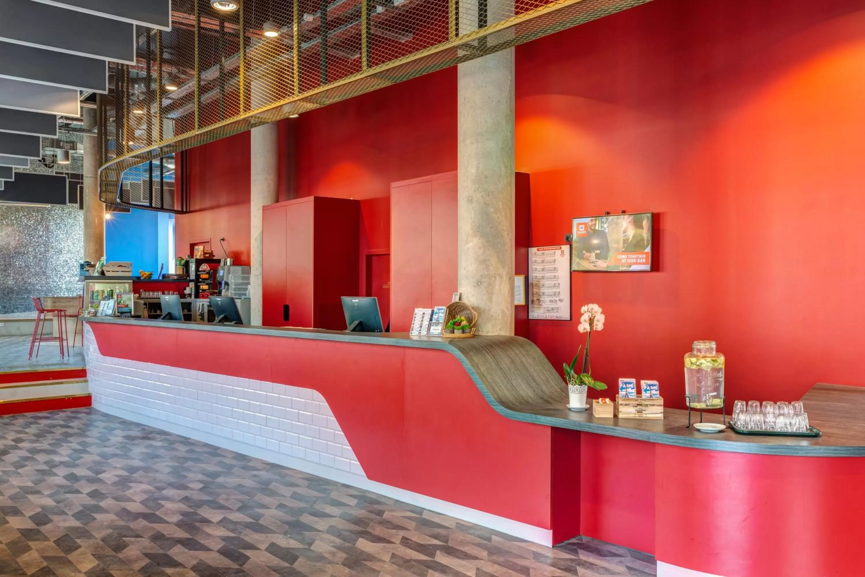 Lobby or reception, Lobby/Reception in MEININGER Hotel Paris Porte de Vincennes