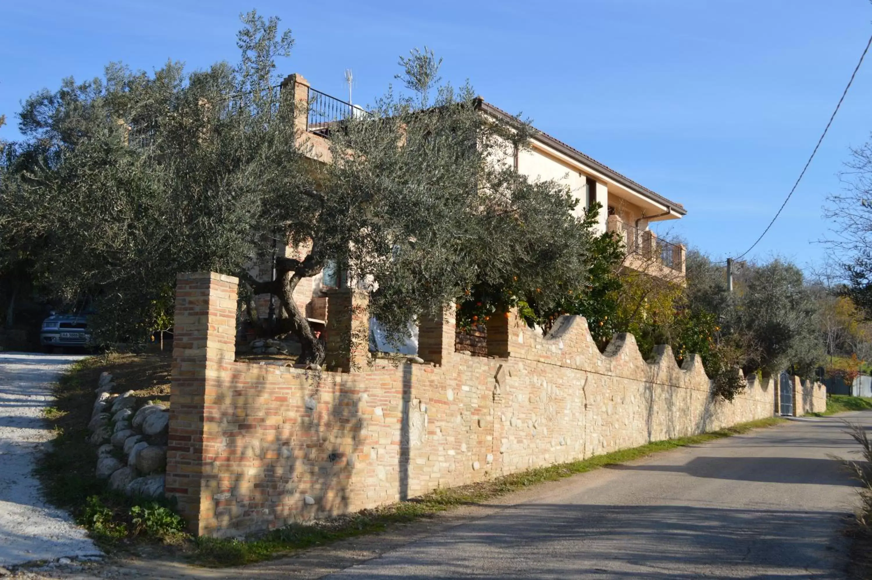 Street view, Property Building in Casale del Sole