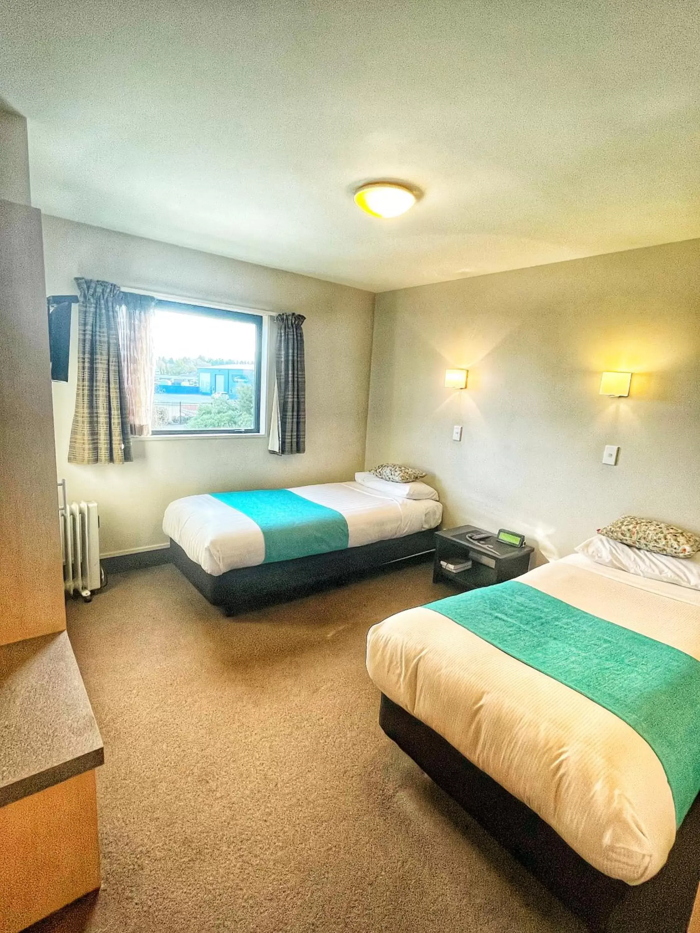 Bedroom, Bed in Bella Vista Motel Ashburton