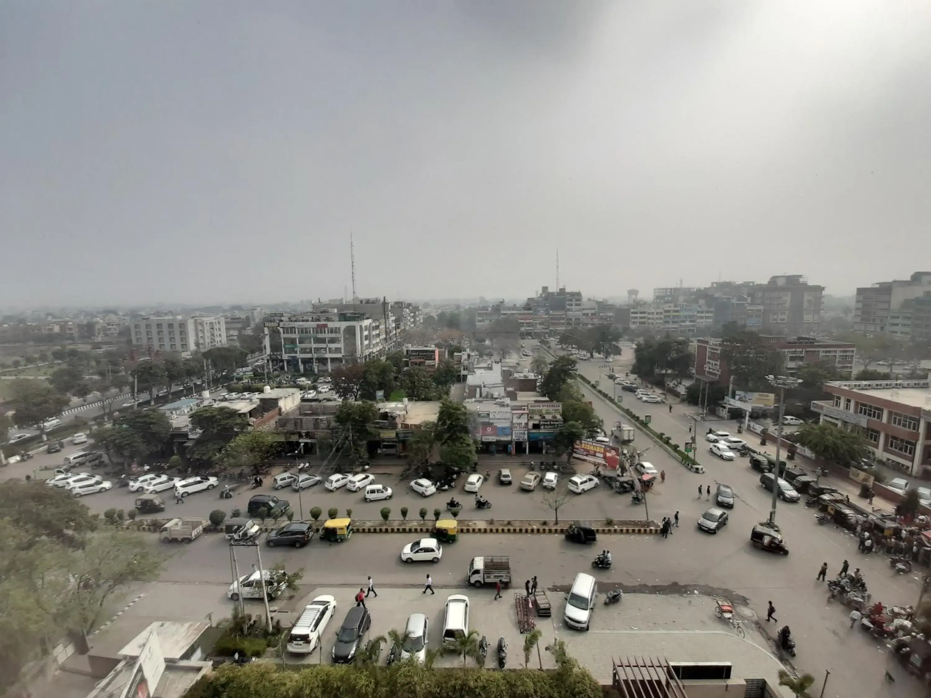 City view, Bird's-eye View in Holiday Inn Amritsar Ranjit Avenue, an IHG Hotel