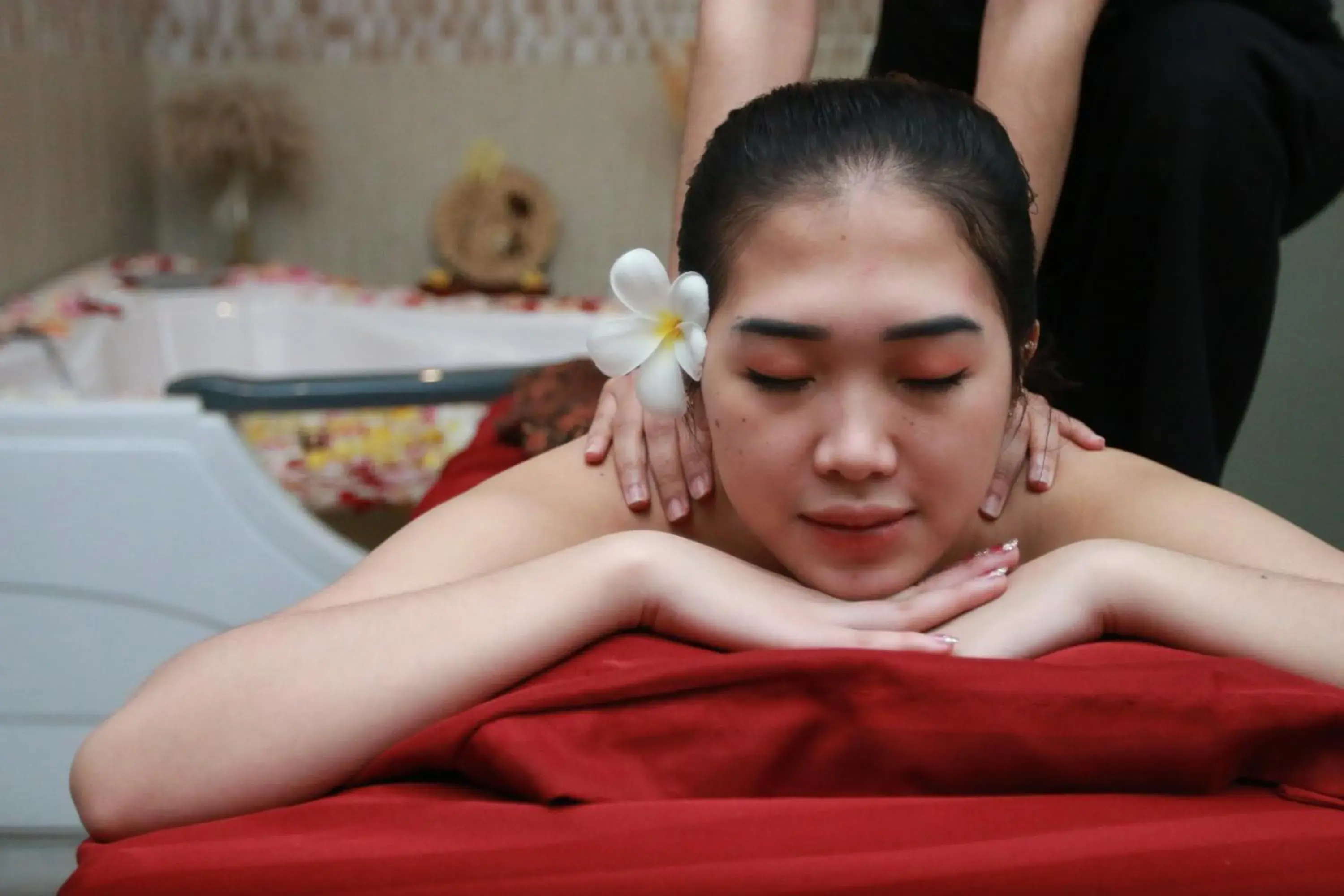 Spa and wellness centre/facilities, Guests in d'primahotel Kualanamu Medan