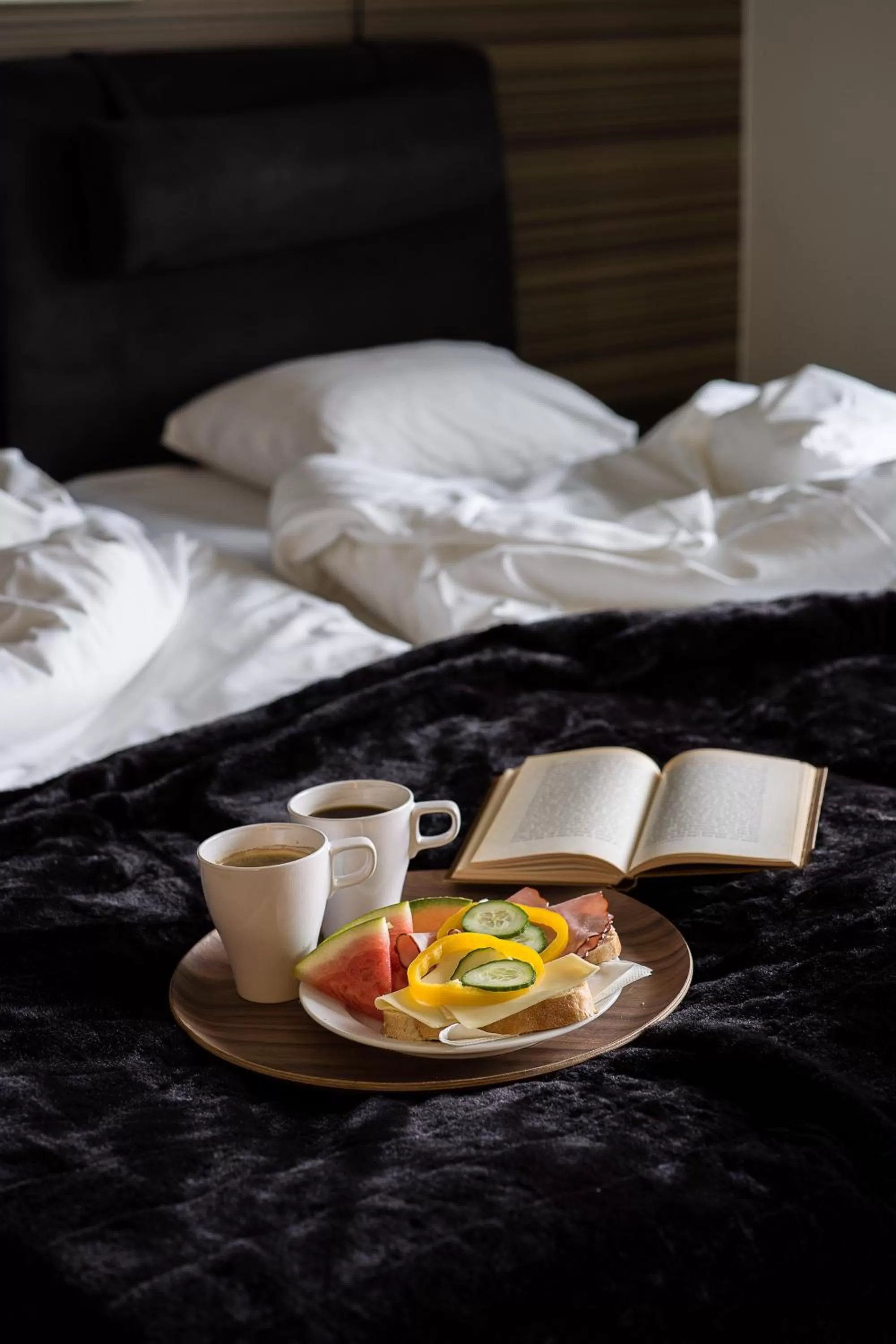 Bed in Fagersta Wärdshuset C. Dickens