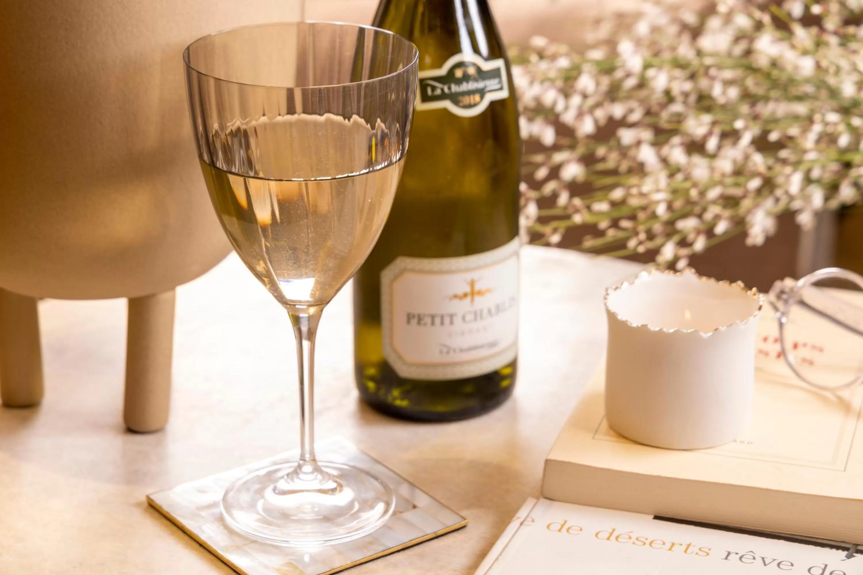 Food close-up in Hôtel Beige