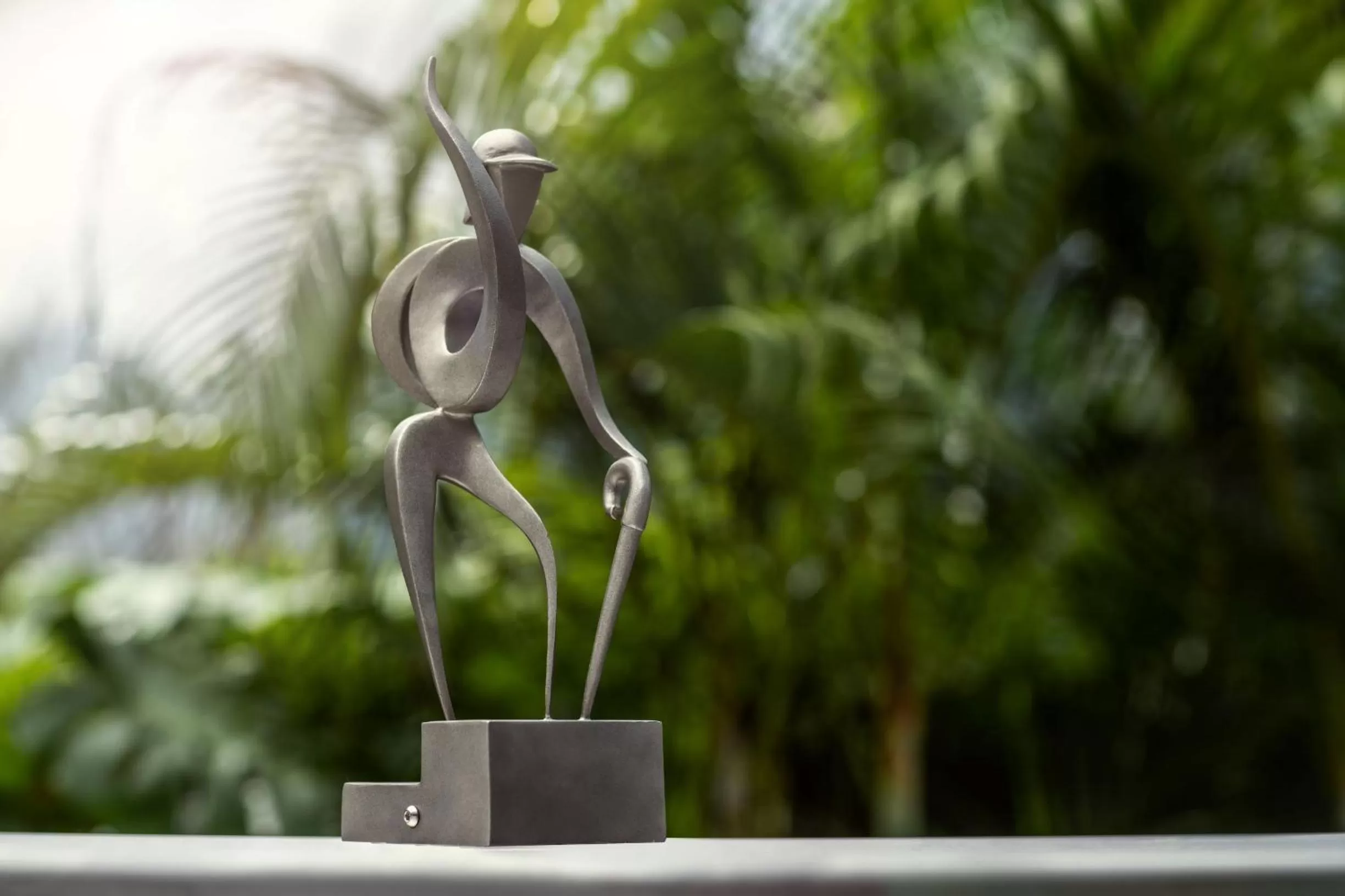 Garden in The Silveri Hotel Hong Kong - MGallery Collection