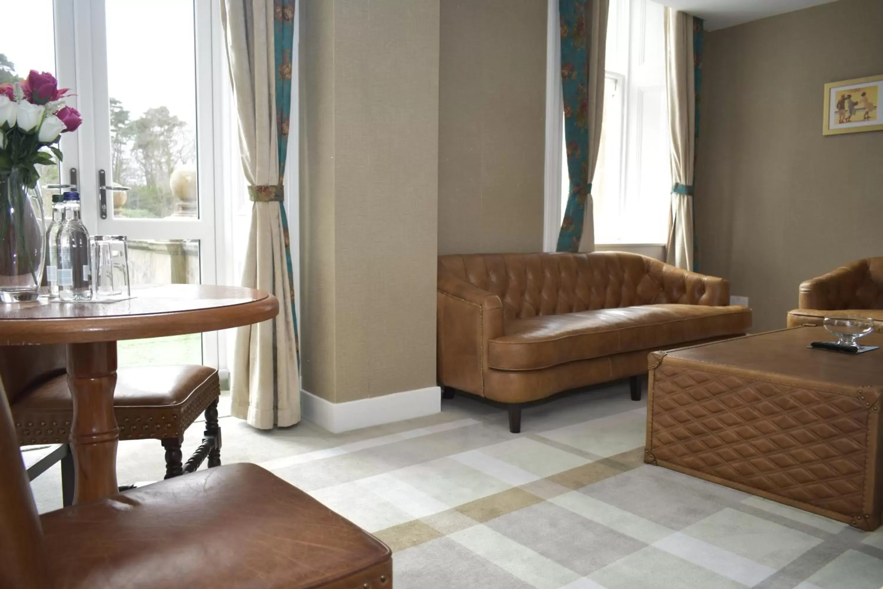 Living room in The Glenburn Hotel Living room in The Glenburn Hotel