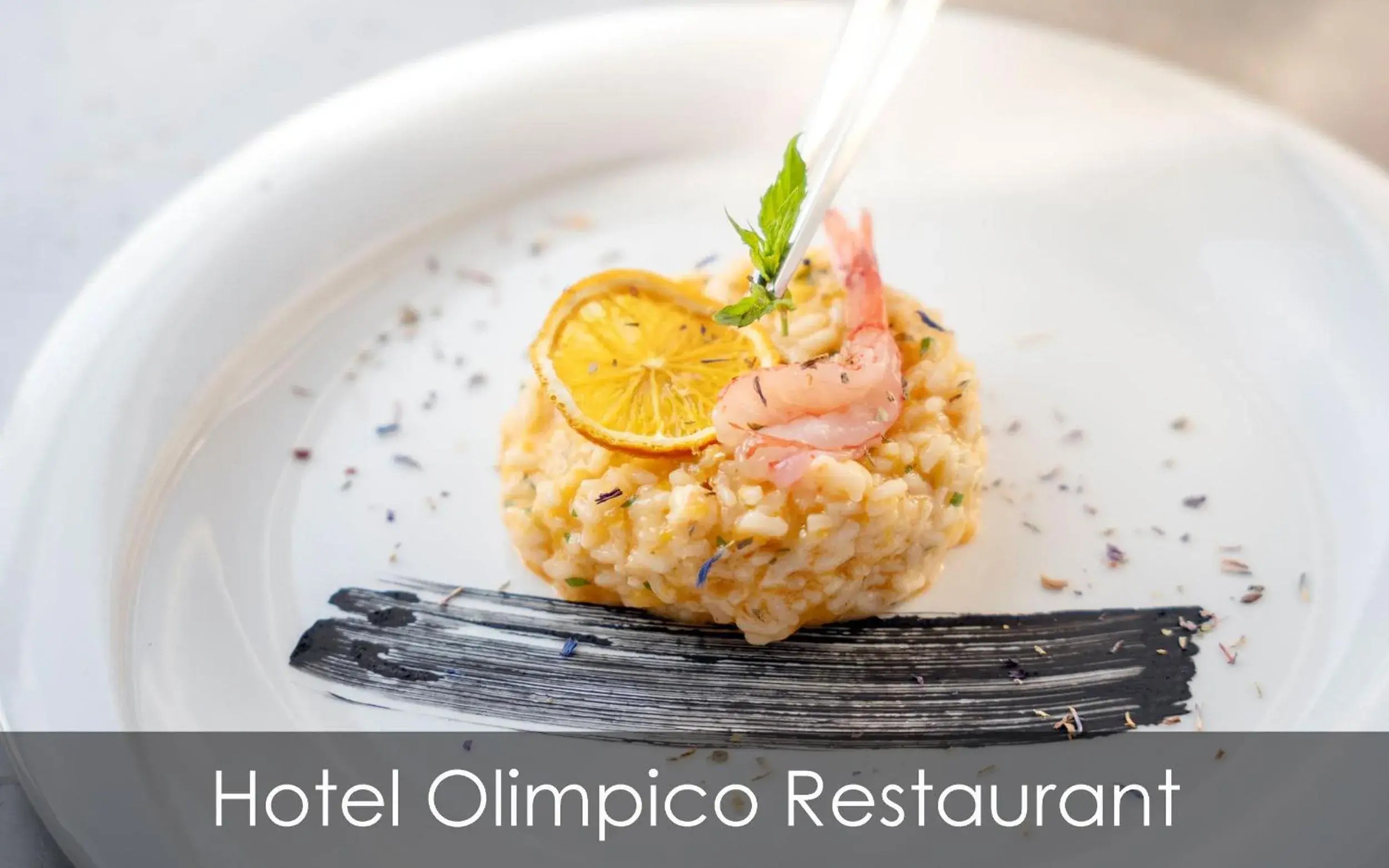 Restaurant/places to eat, Food in Hotel Olimpico