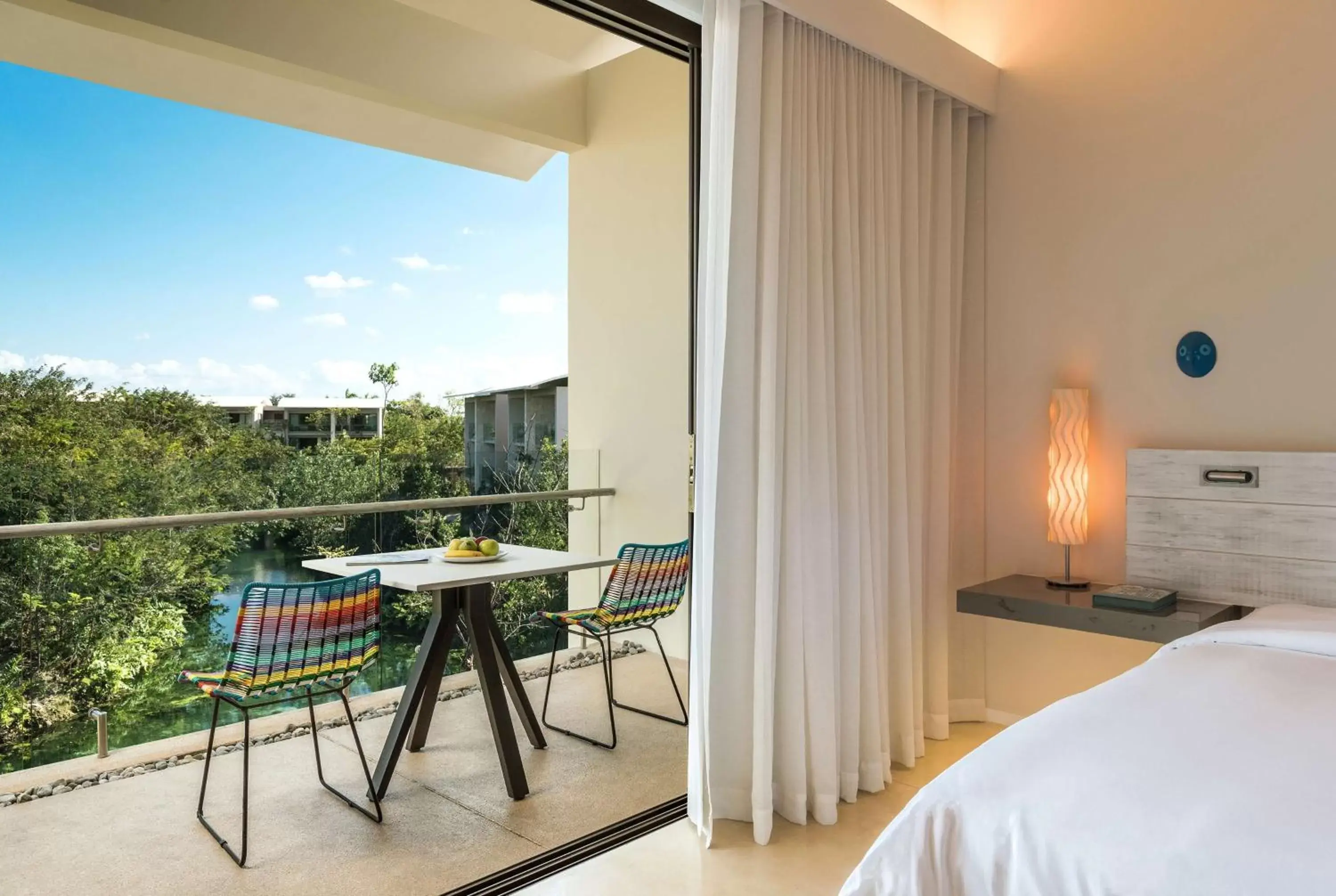 Bedroom in Andaz Mayakoba - a concept by Hyatt