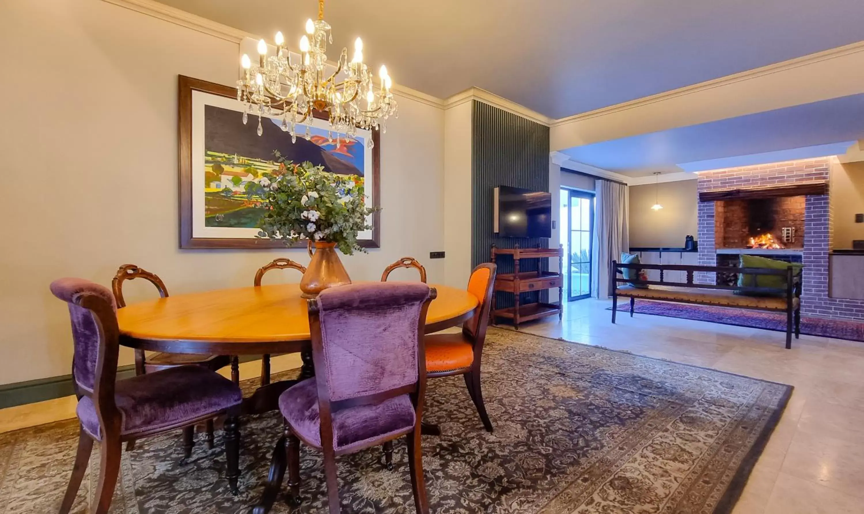 Dining Area in Batavia Boutique Hotel