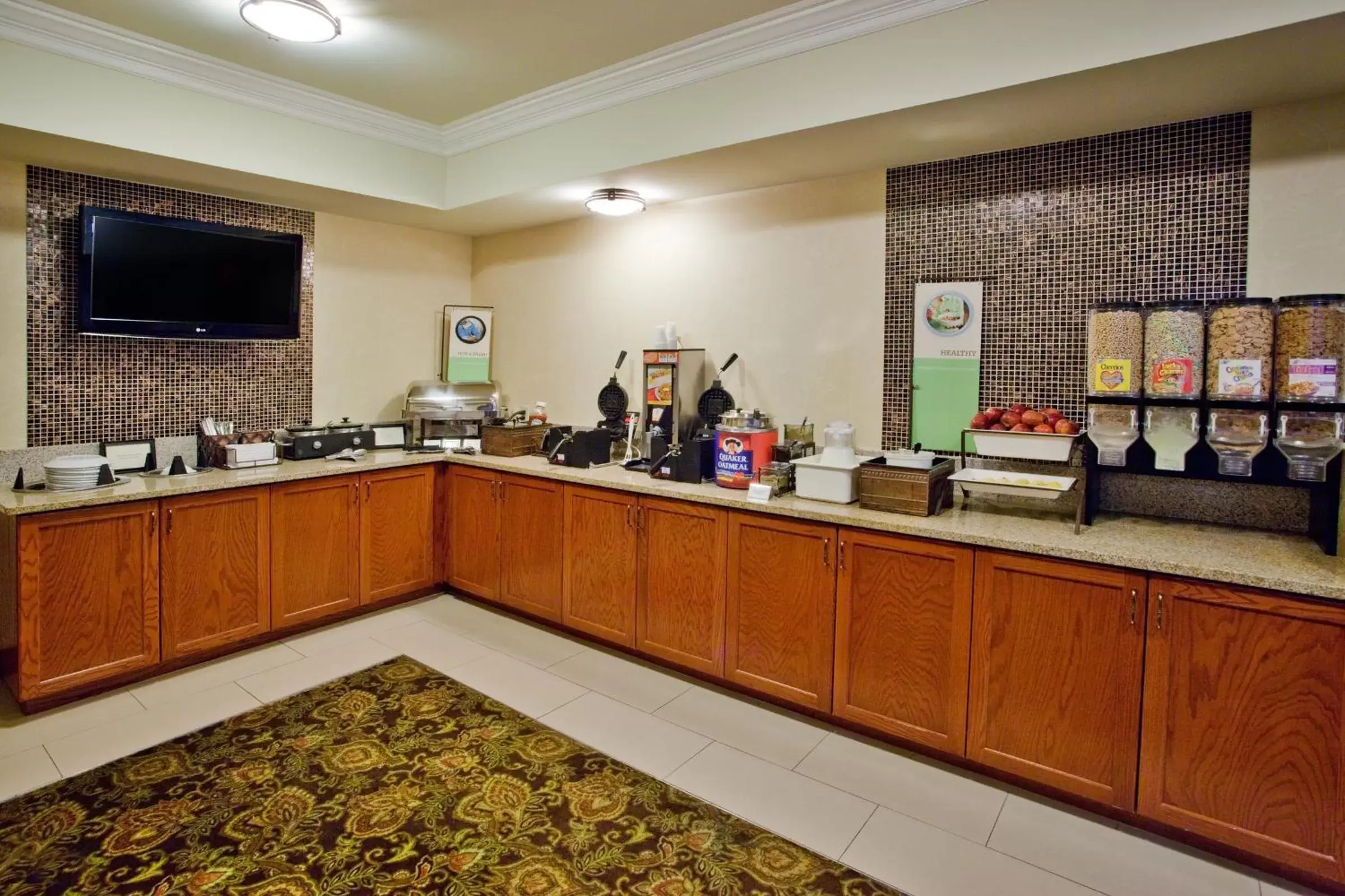 Restaurant/places to eat in Country Inn & Suites by Radisson, Atlanta I-75 South, GA