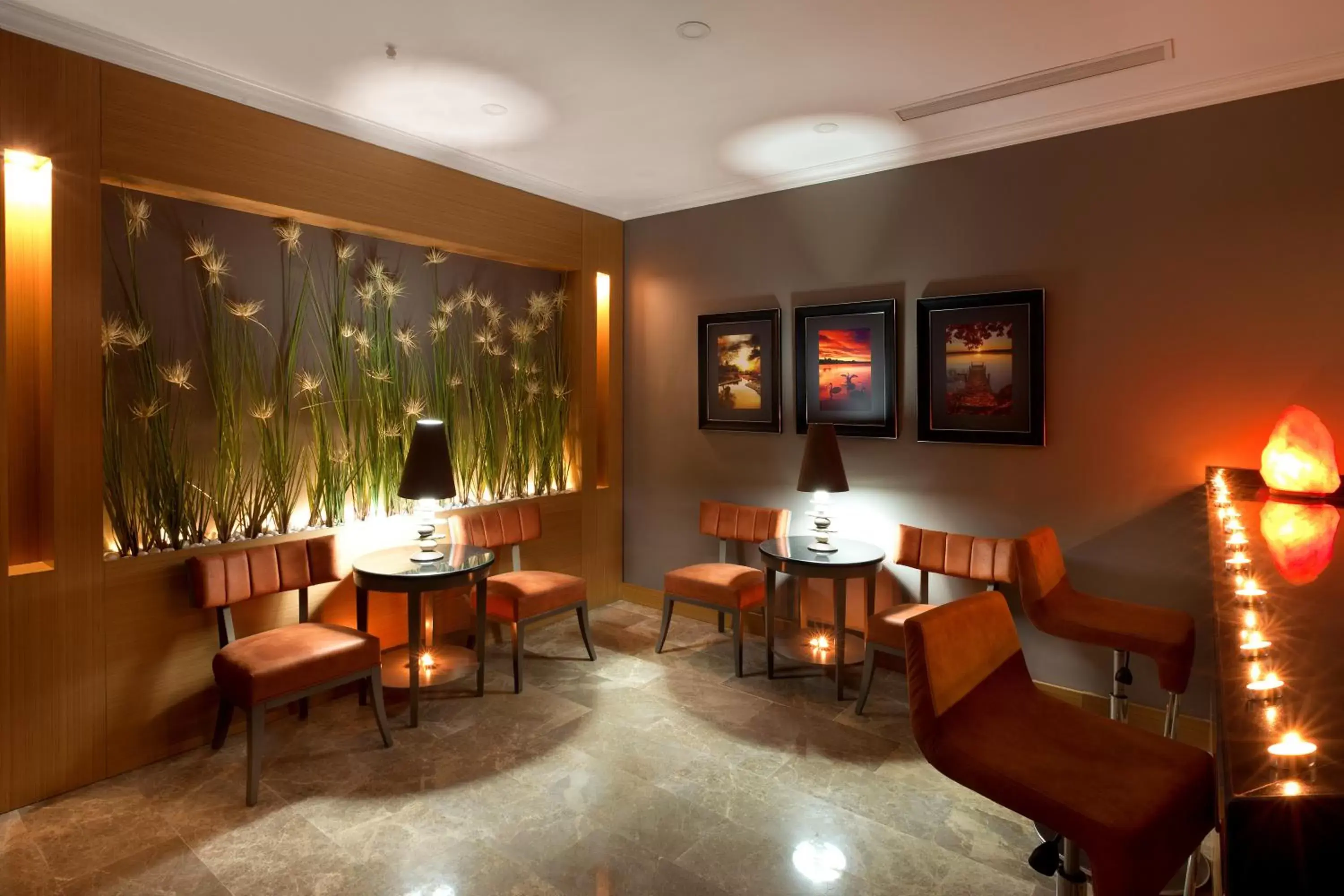 Living room, Lounge/Bar in Ferman Hilal Hotel-Special Category