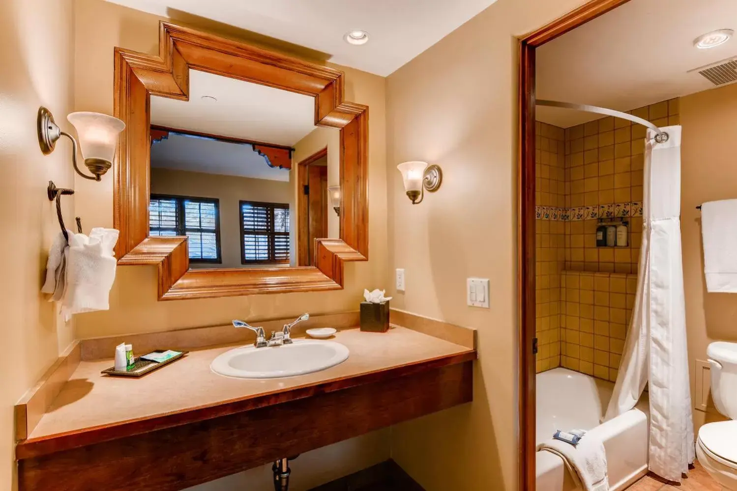 Bathroom in Old Santa Fe Inn