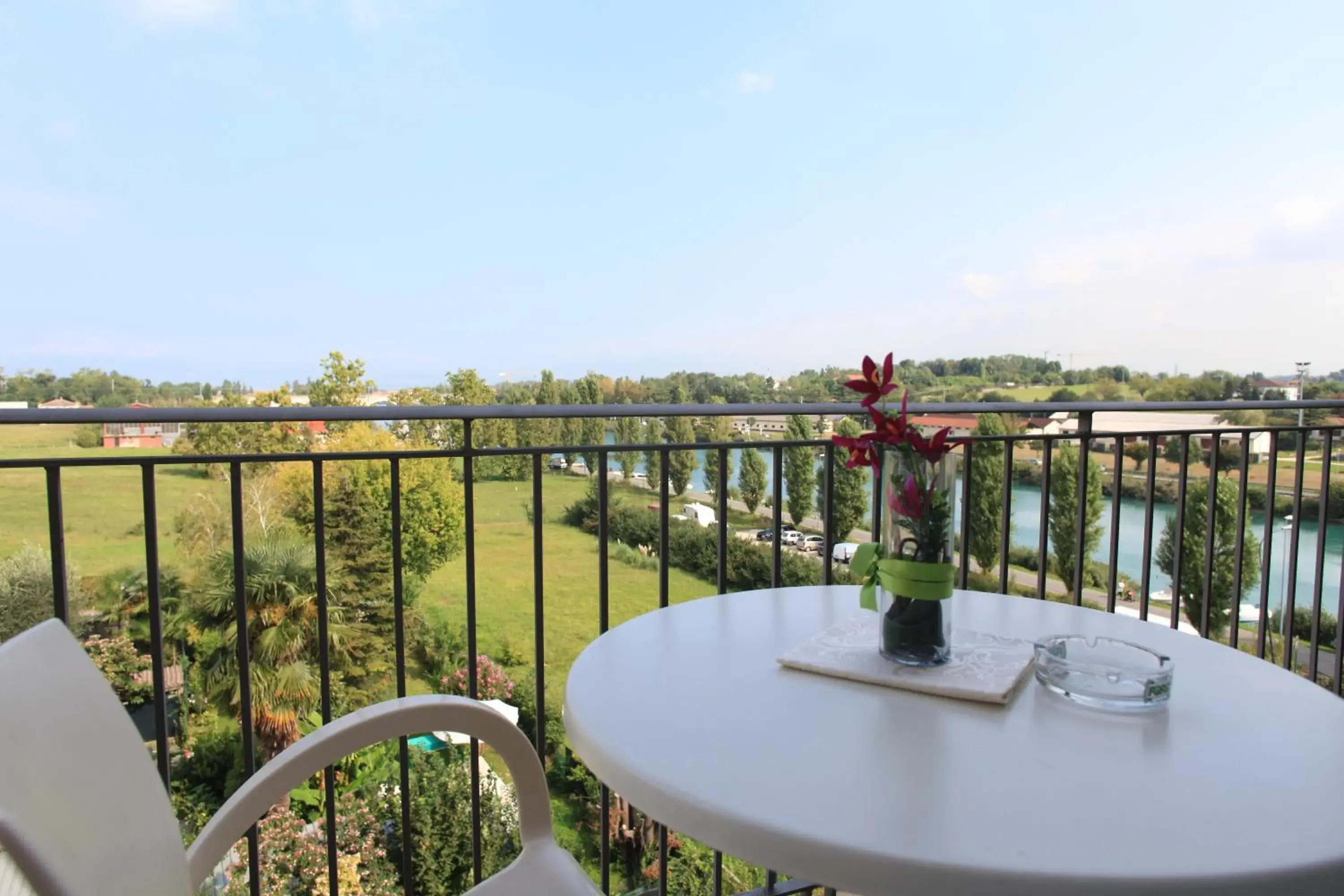 Balcony/Terrace in Hotel Rivus