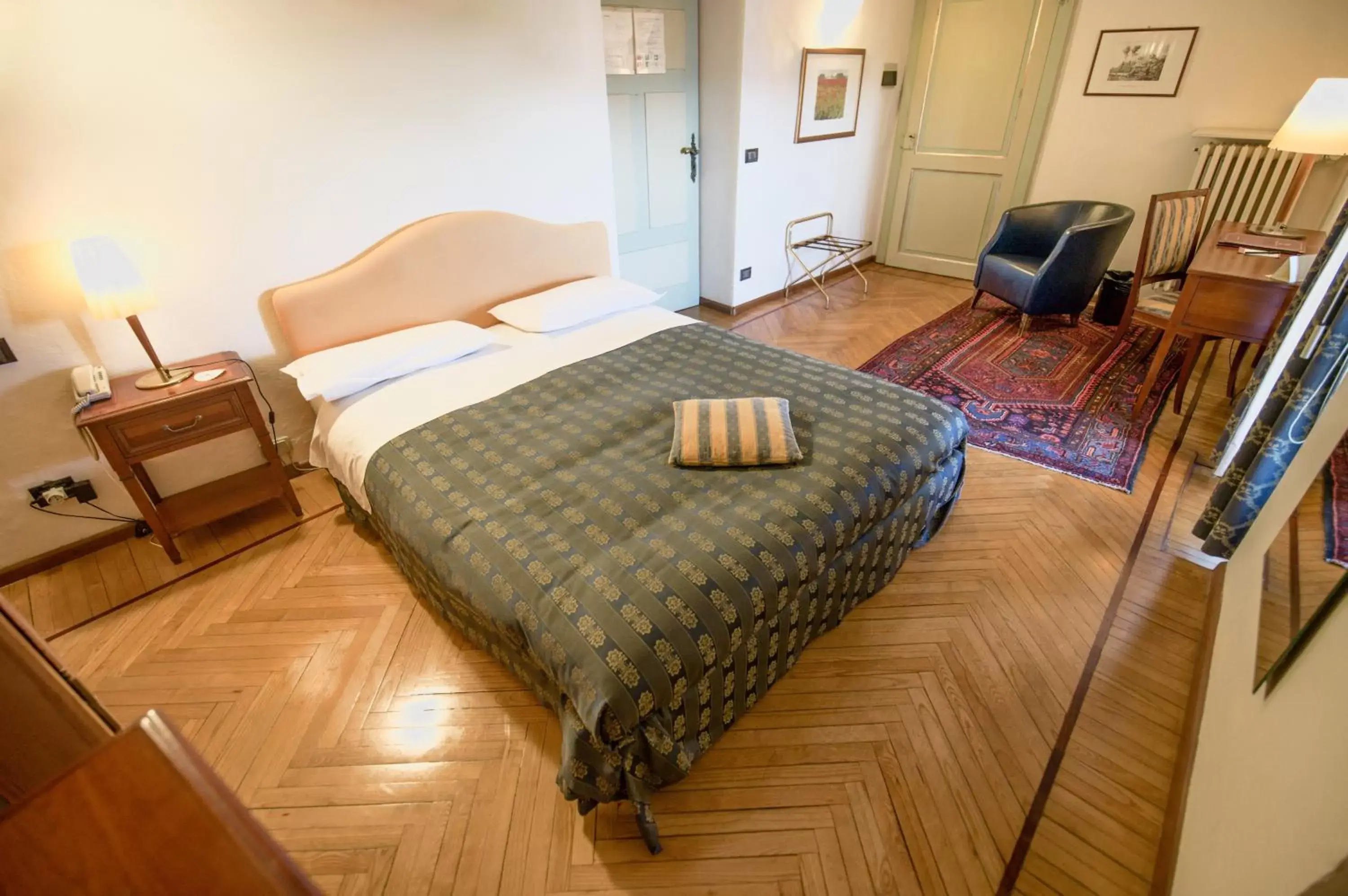 Bed in Castello Rosso