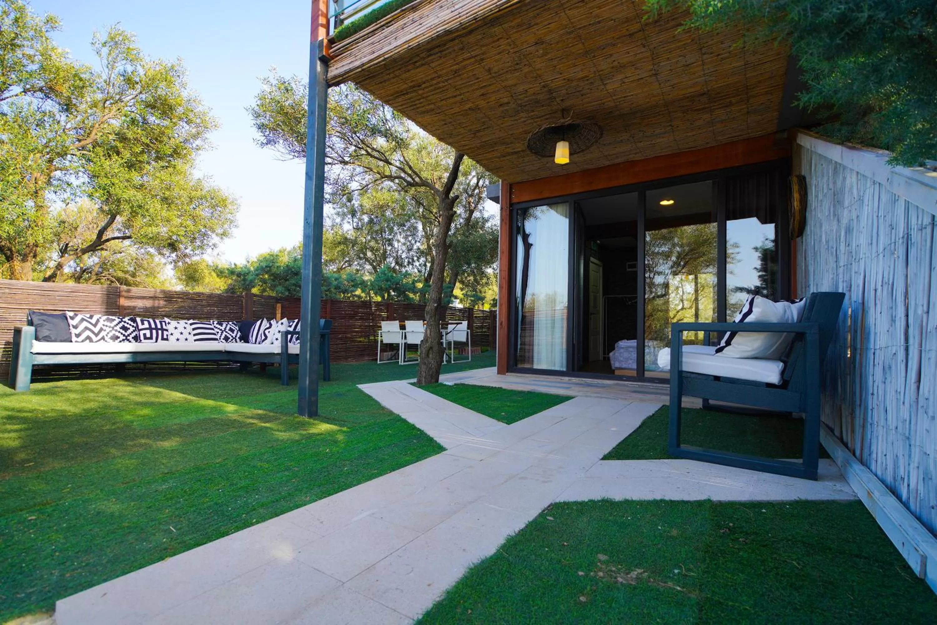 Garden in QCUNDA OTEL