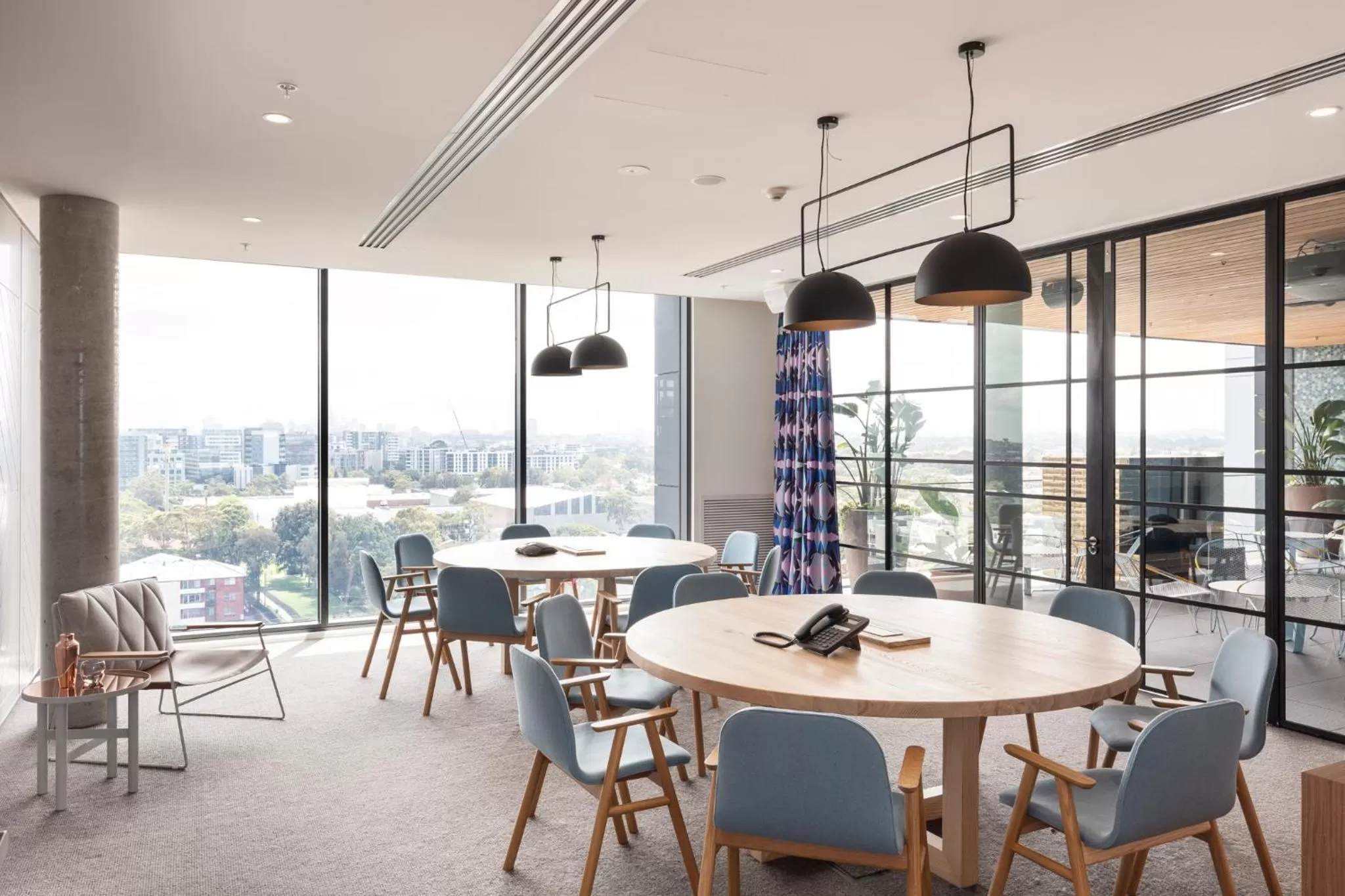 Meeting/conference room in Citadines Connect Sydney Airport