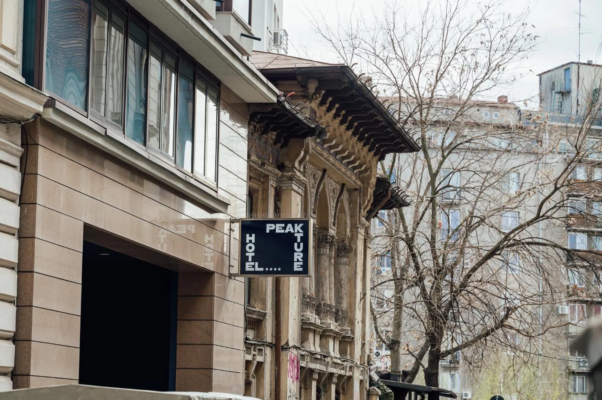 Property building in Peakture Hotel