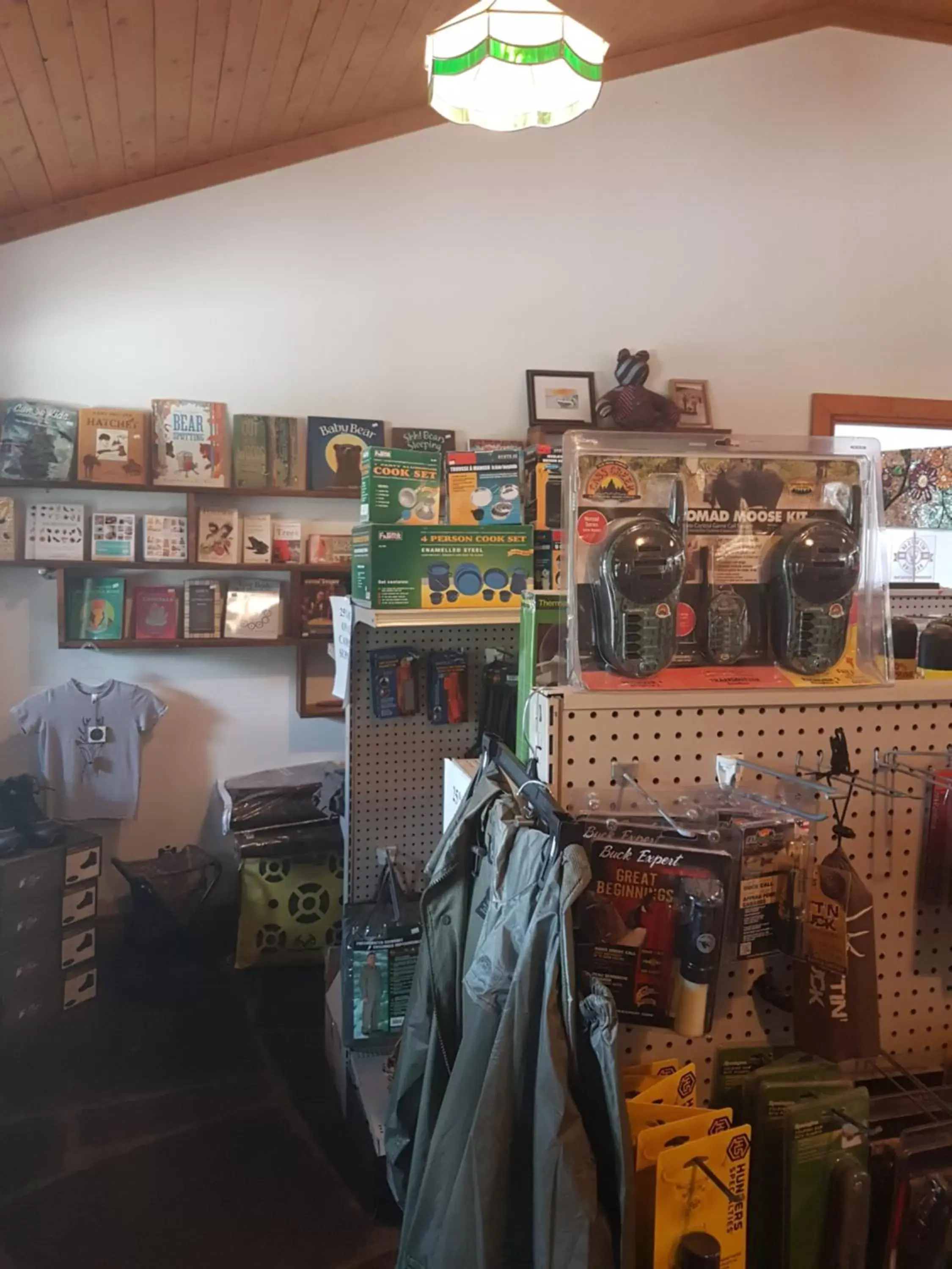 On-site shops in The Spirit Rock Outpost & Lodge