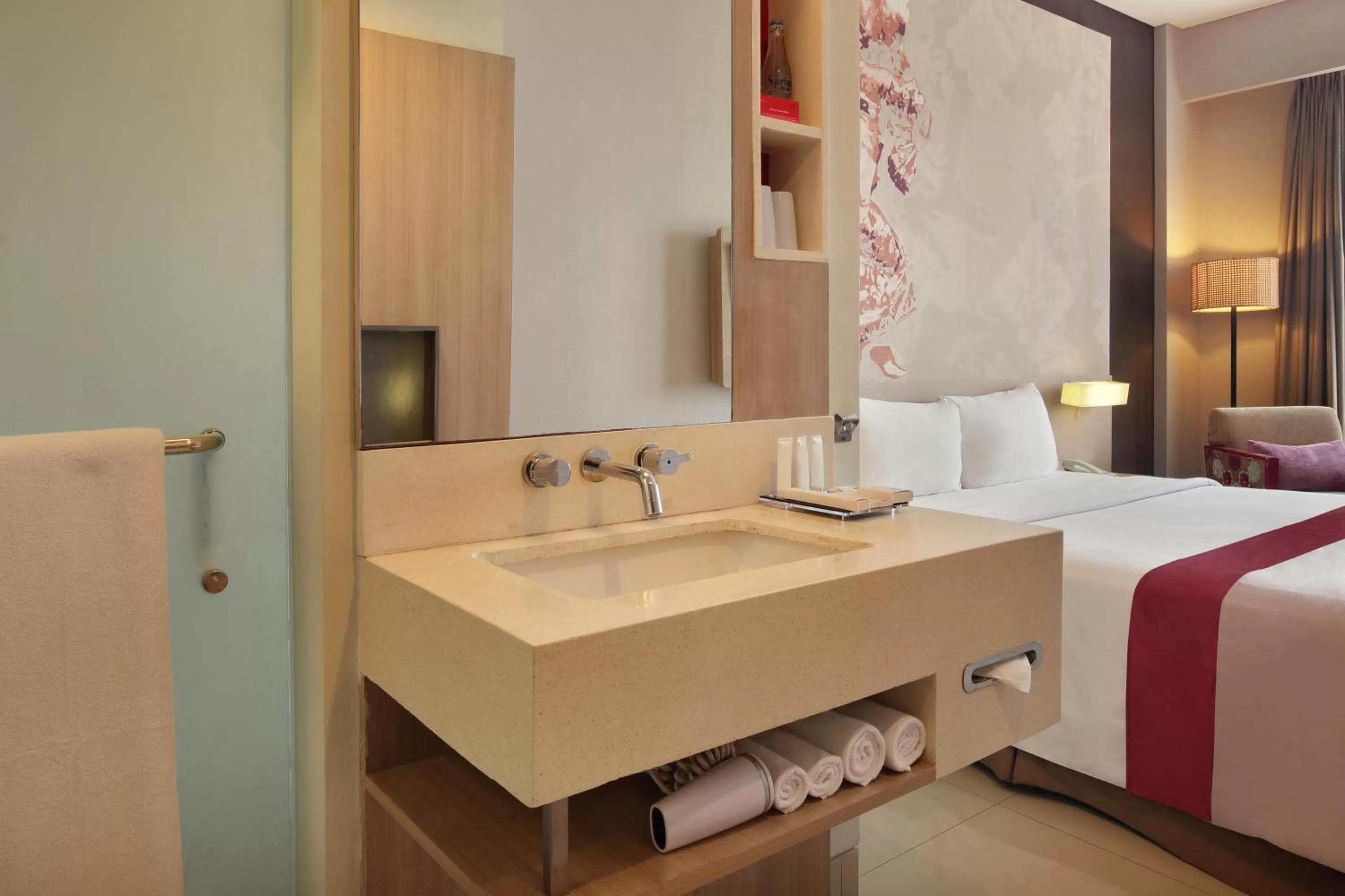 Toilet, Bed in Mercure Bali Nusa Dua